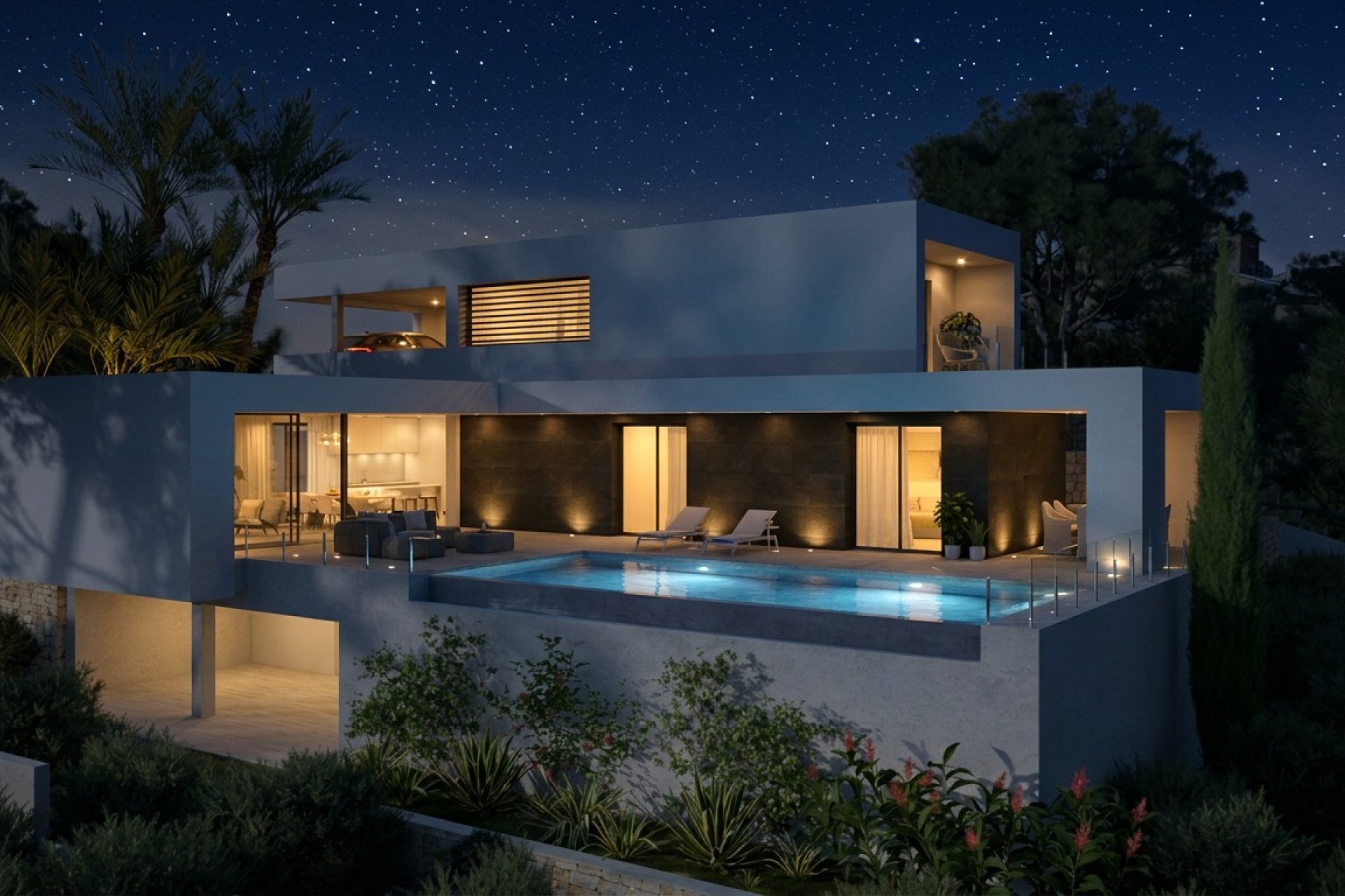 New Build - Villa -
Benitachell - Cumbre del Sol