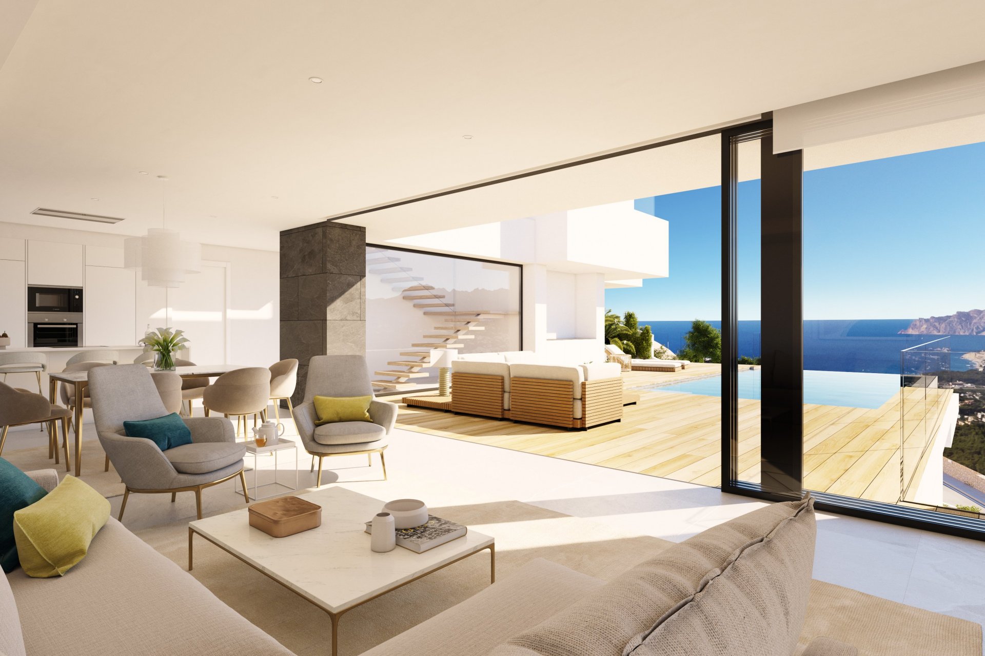 New Build - Villa -
Benitachell - Cumbre del Sol