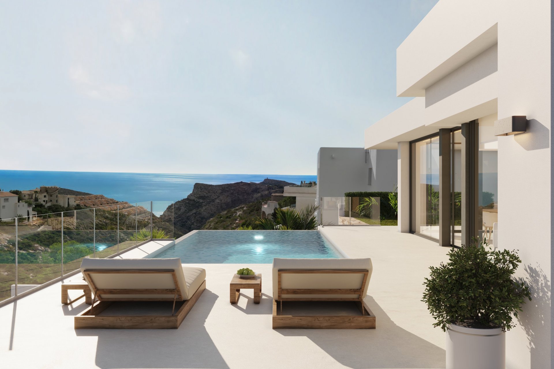 New Build - Villa -
Benitachell - Cumbre del Sol