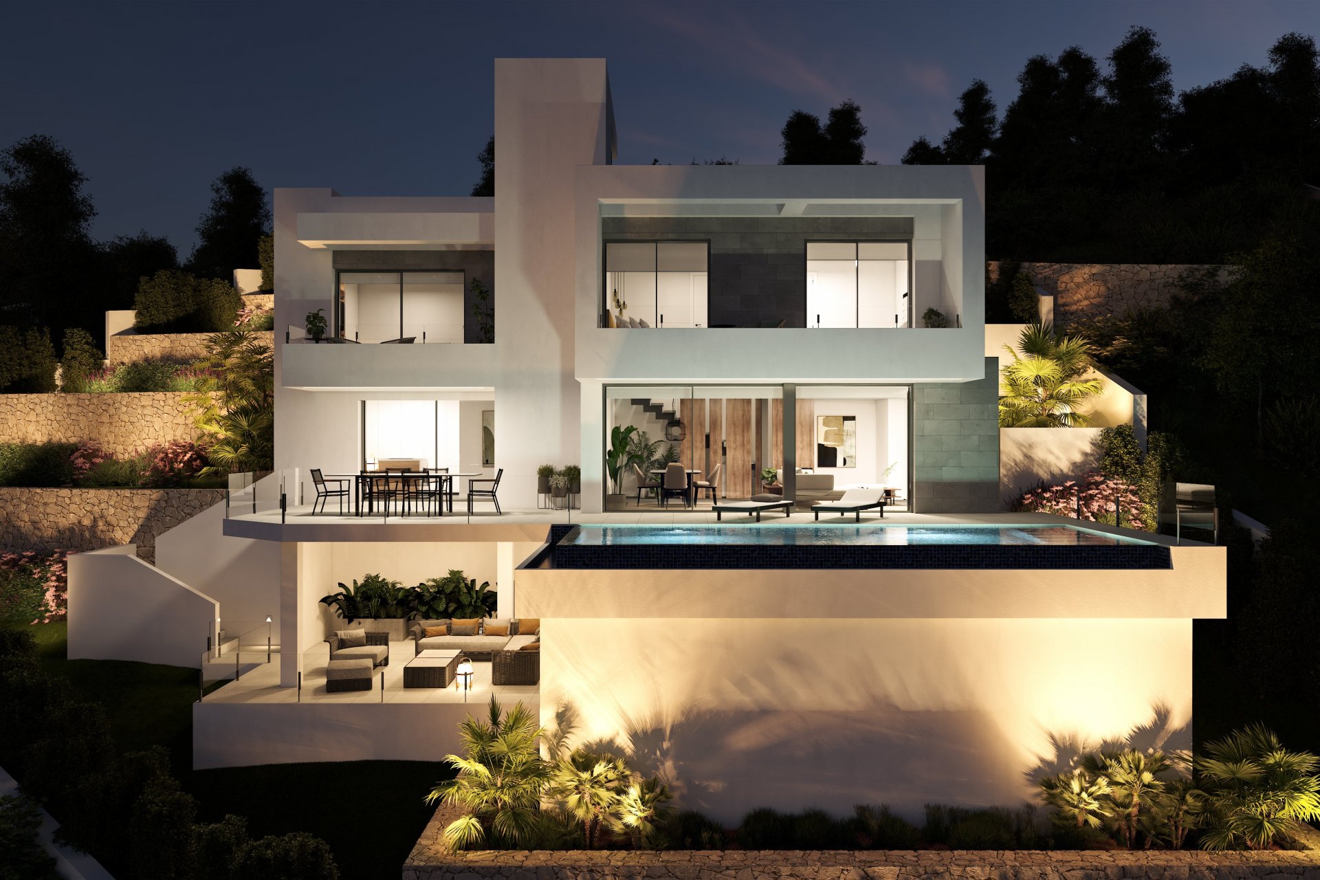 New Build - Villa -
Benitachell - Cumbre del Sol