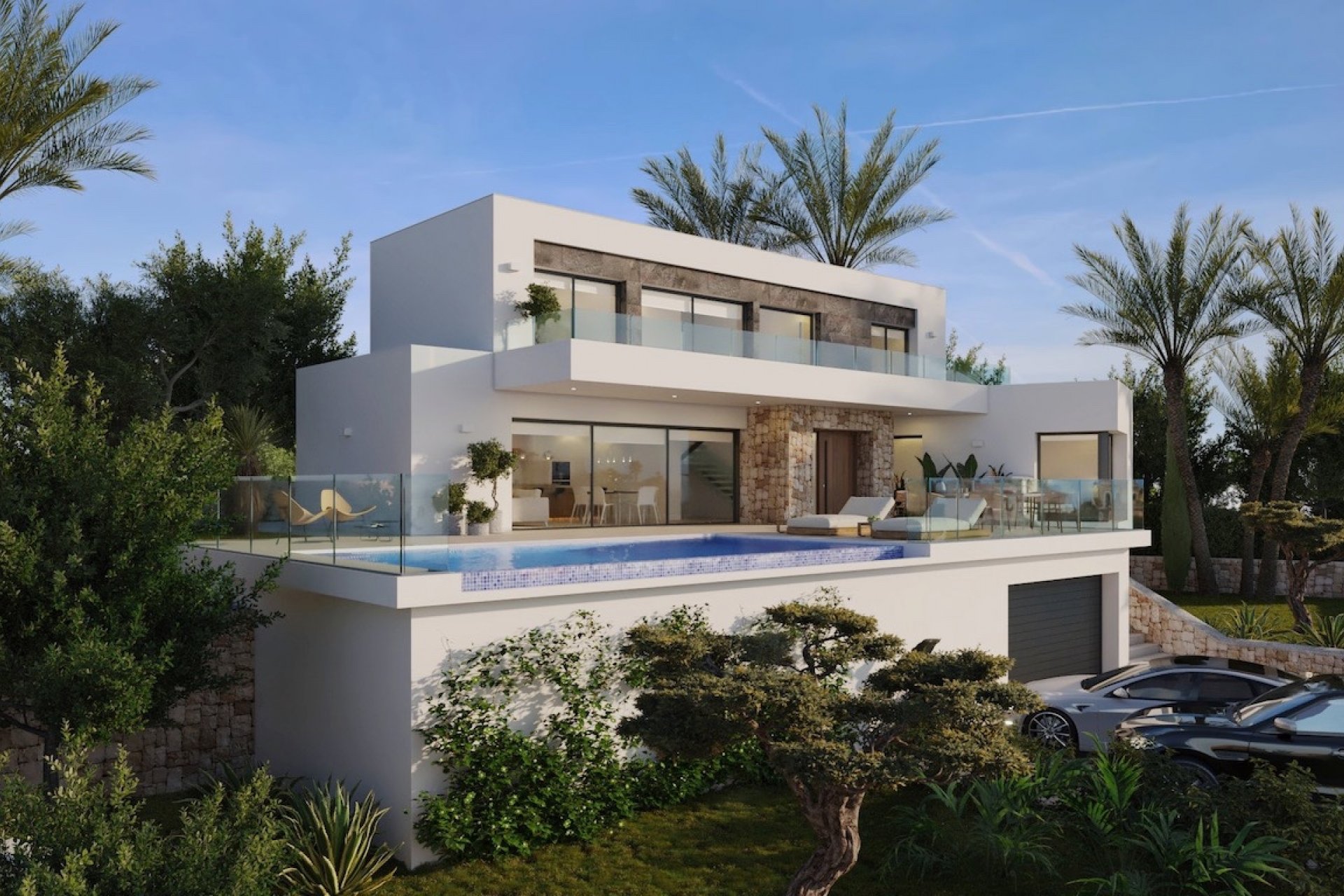 New Build - Villa -
Benitachell - La Cumbre del Sol