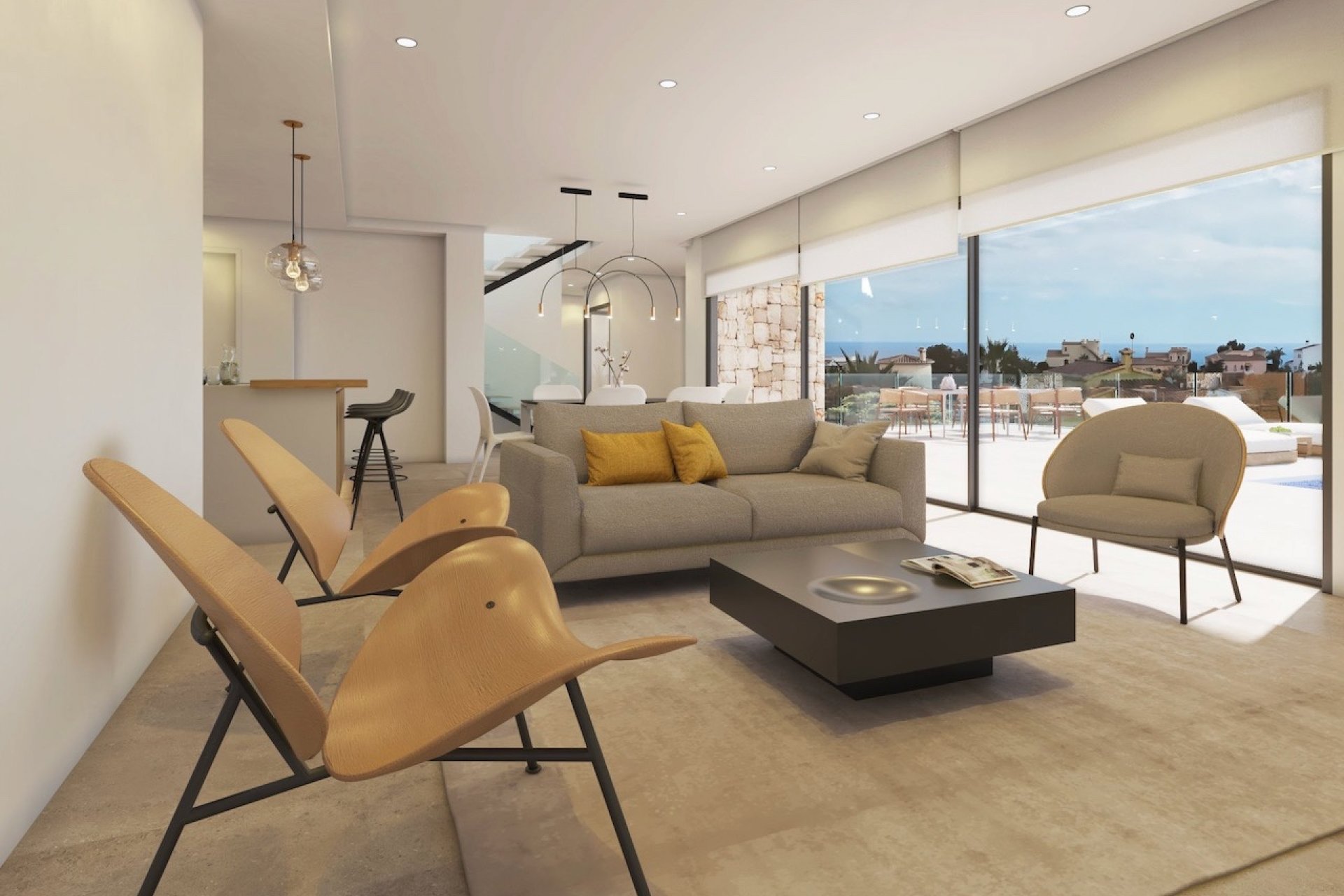 New Build - Villa -
Benitachell - La Cumbre del Sol