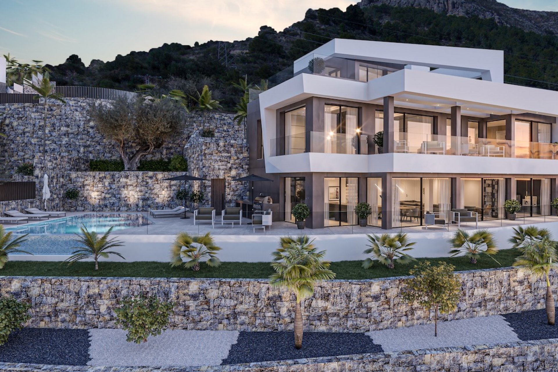 New Build - Villa -
Calpe - Cucarres
