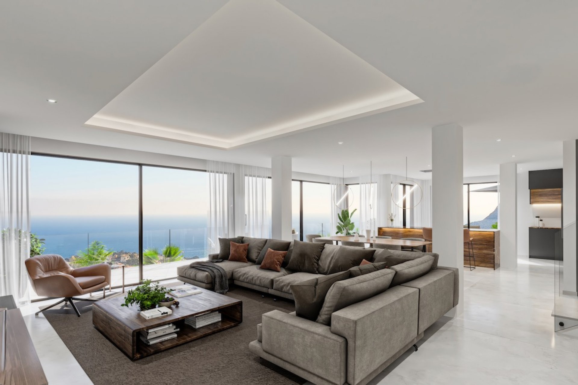 New Build - Villa -
Calpe - Cucarres