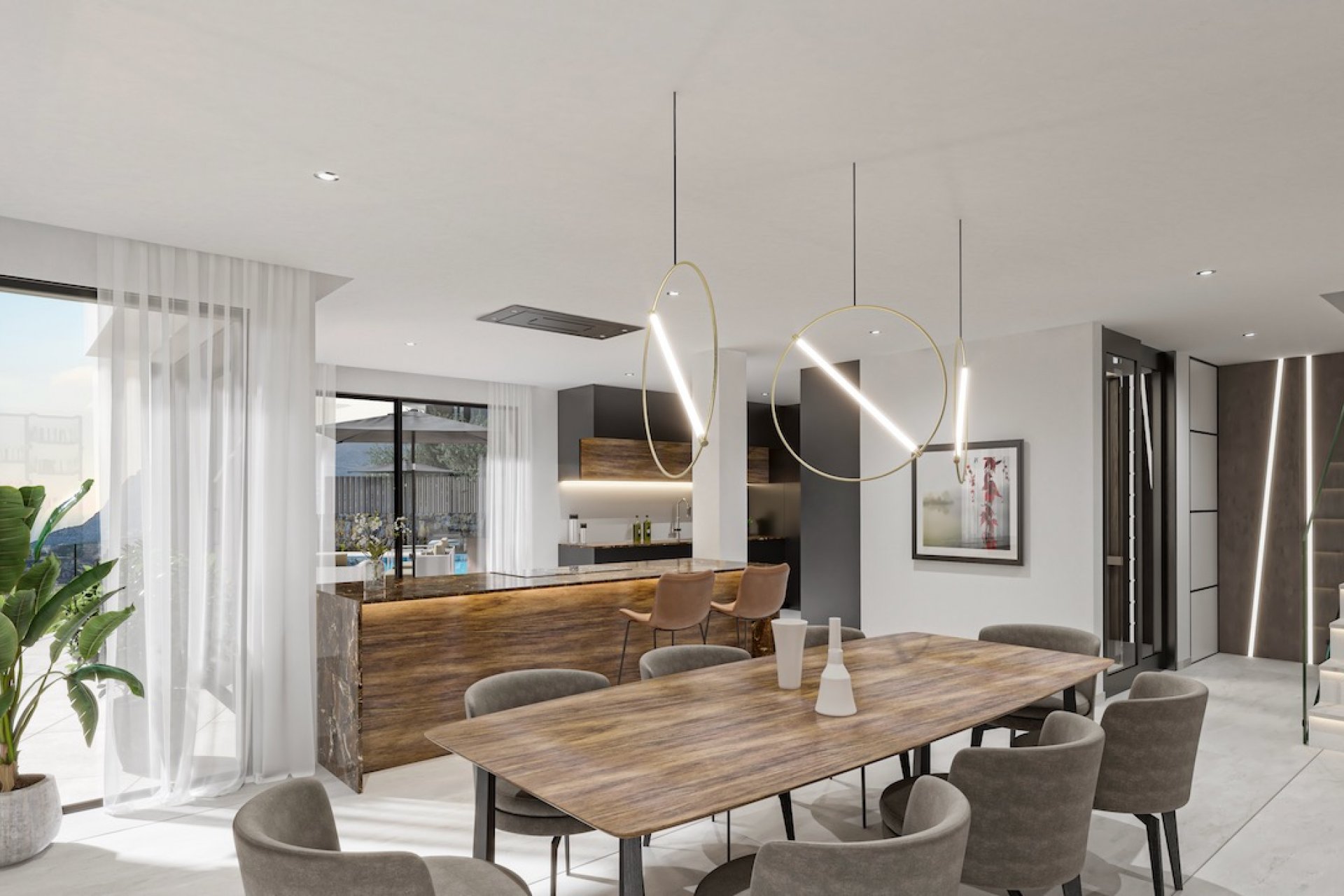New Build - Villa -
Calpe - Cucarres