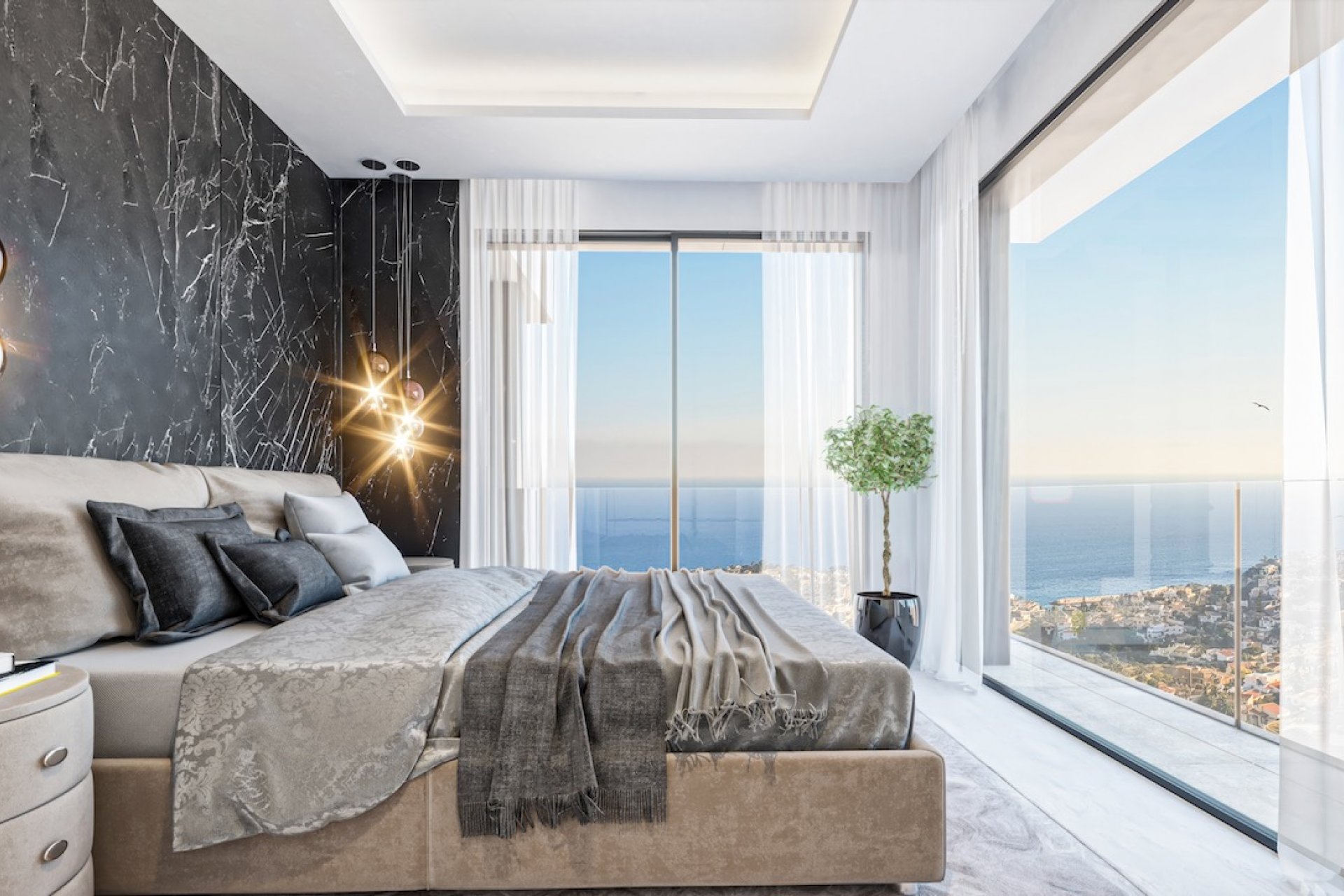 New Build - Villa -
Calpe - Cucarres