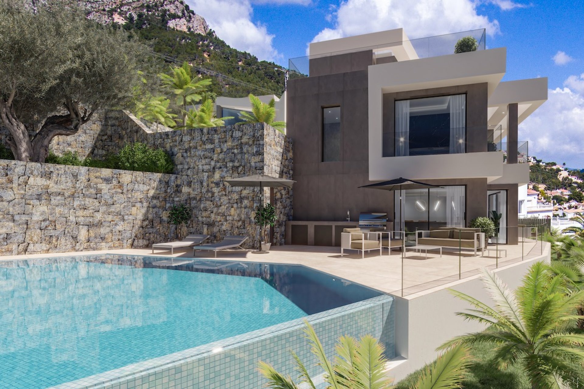 New Build - Villa -
Calpe - Cucarres
