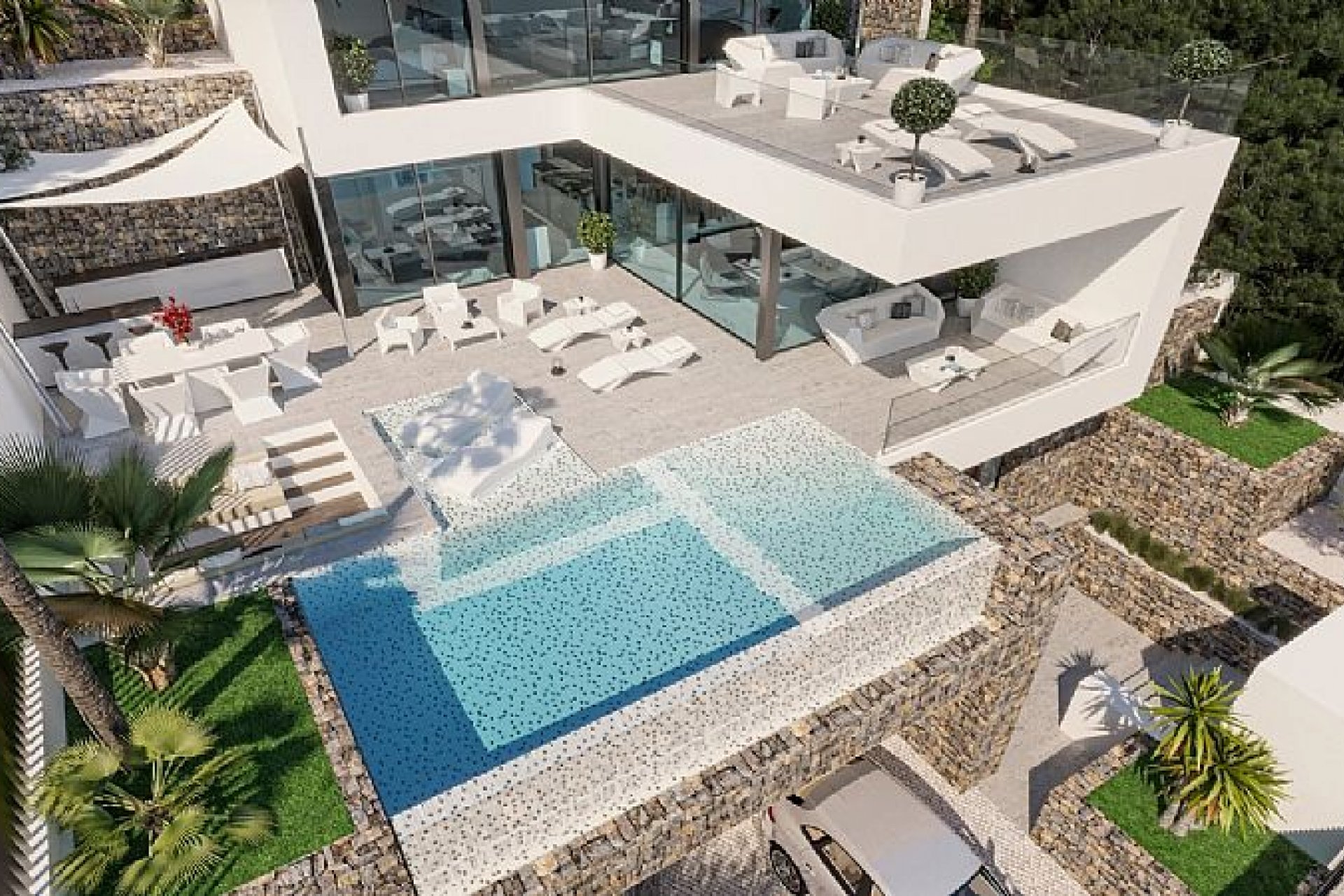 New Build - Villa -
Calpe - Maryvilla