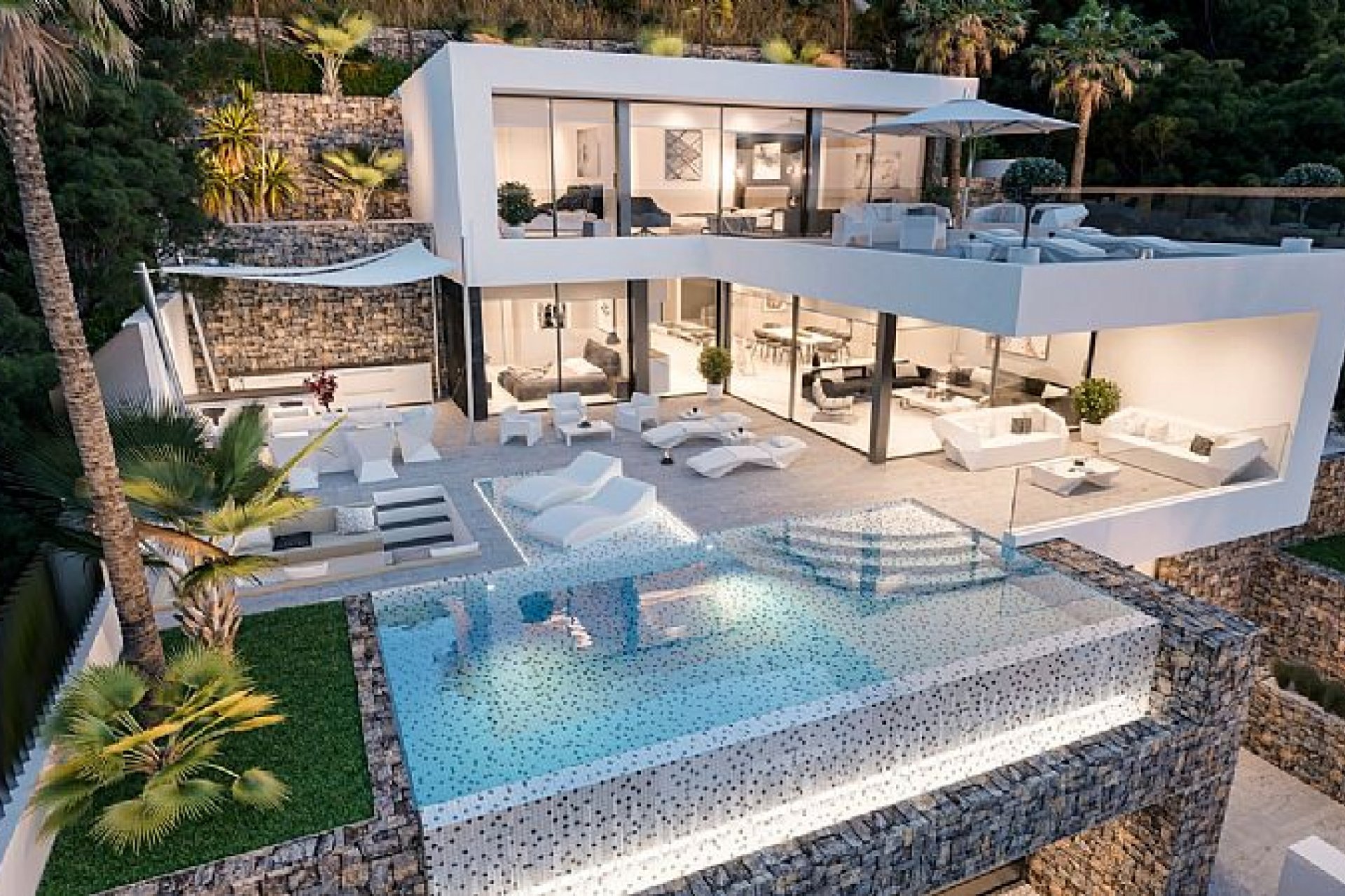 New Build - Villa -
Calpe - Maryvilla