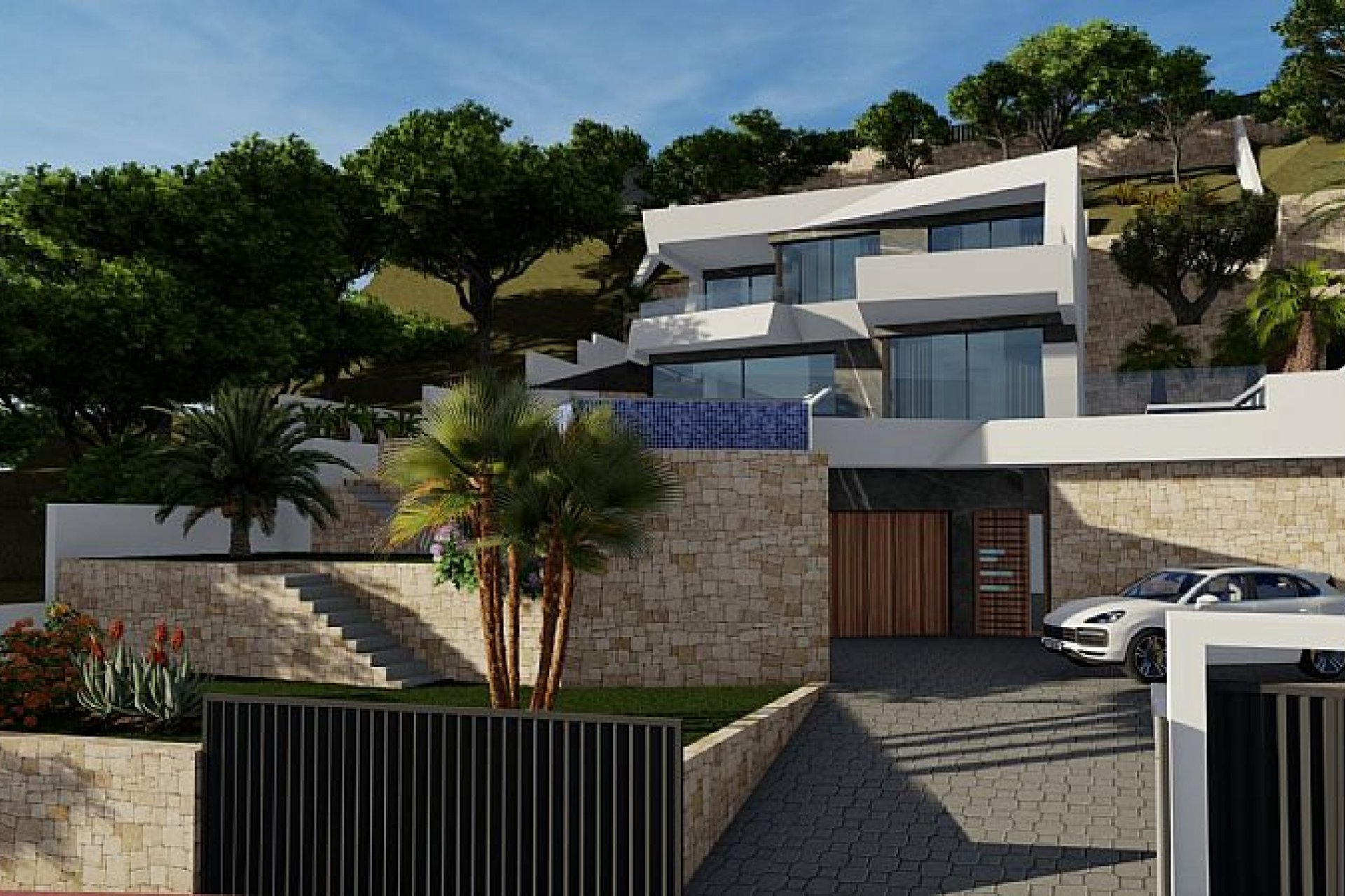 New Build - Villa -
Calpe - Maryvilla
