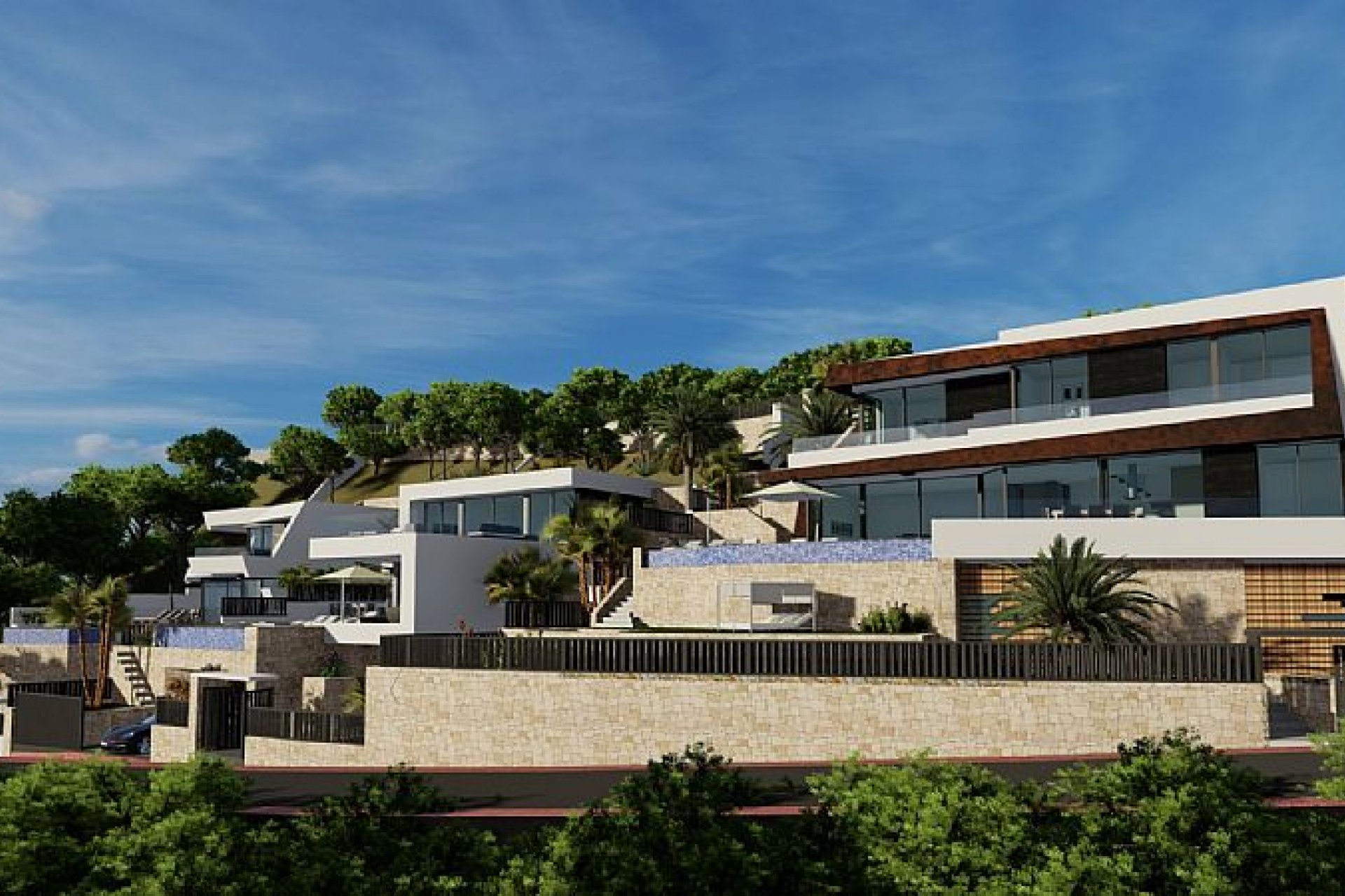 New Build - Villa -
Calpe - Maryvilla