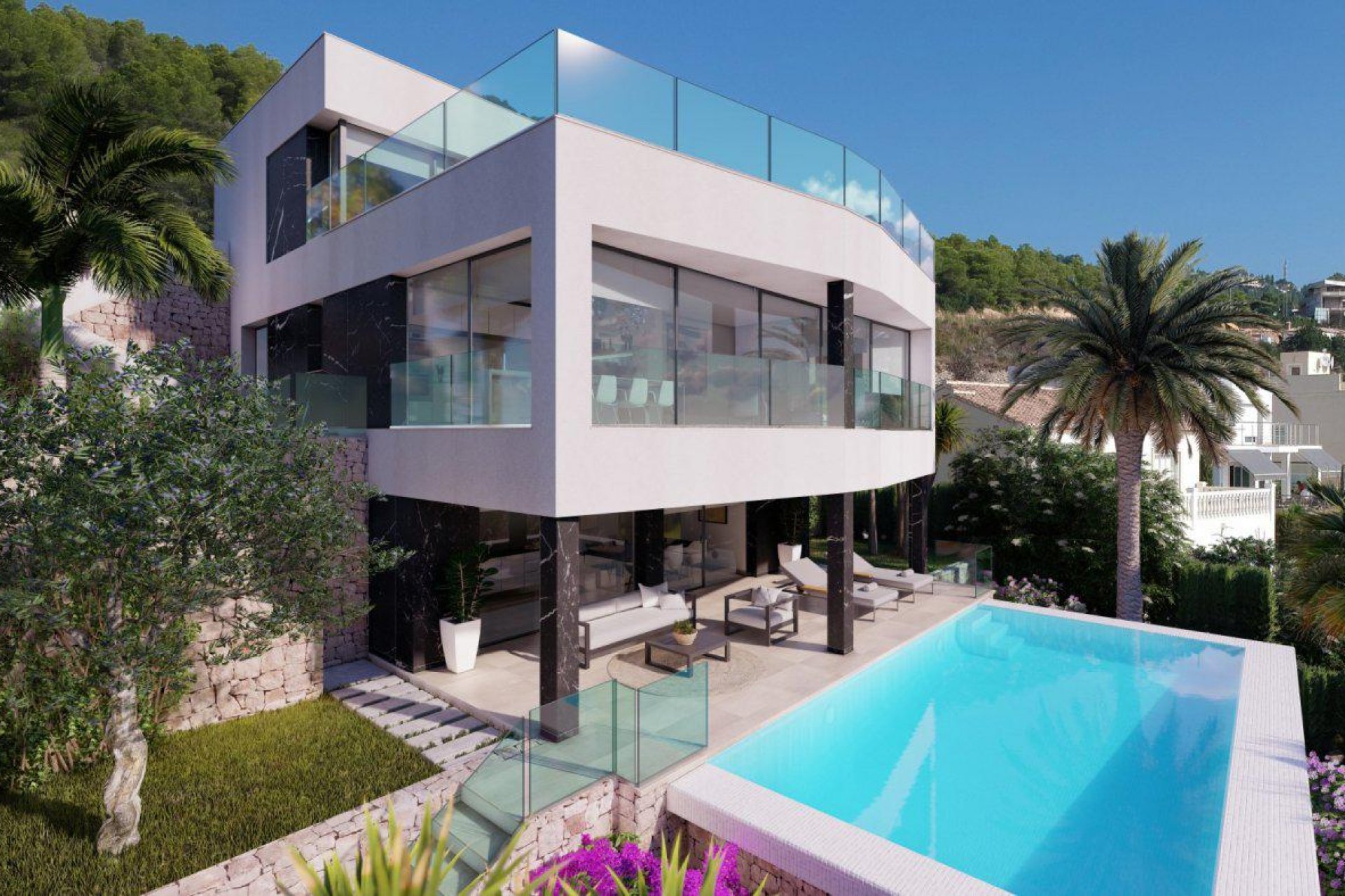New Build - Villa -
Calpe