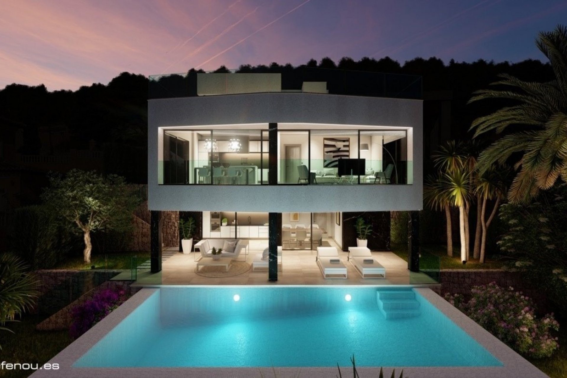 New Build - Villa -
Calpe