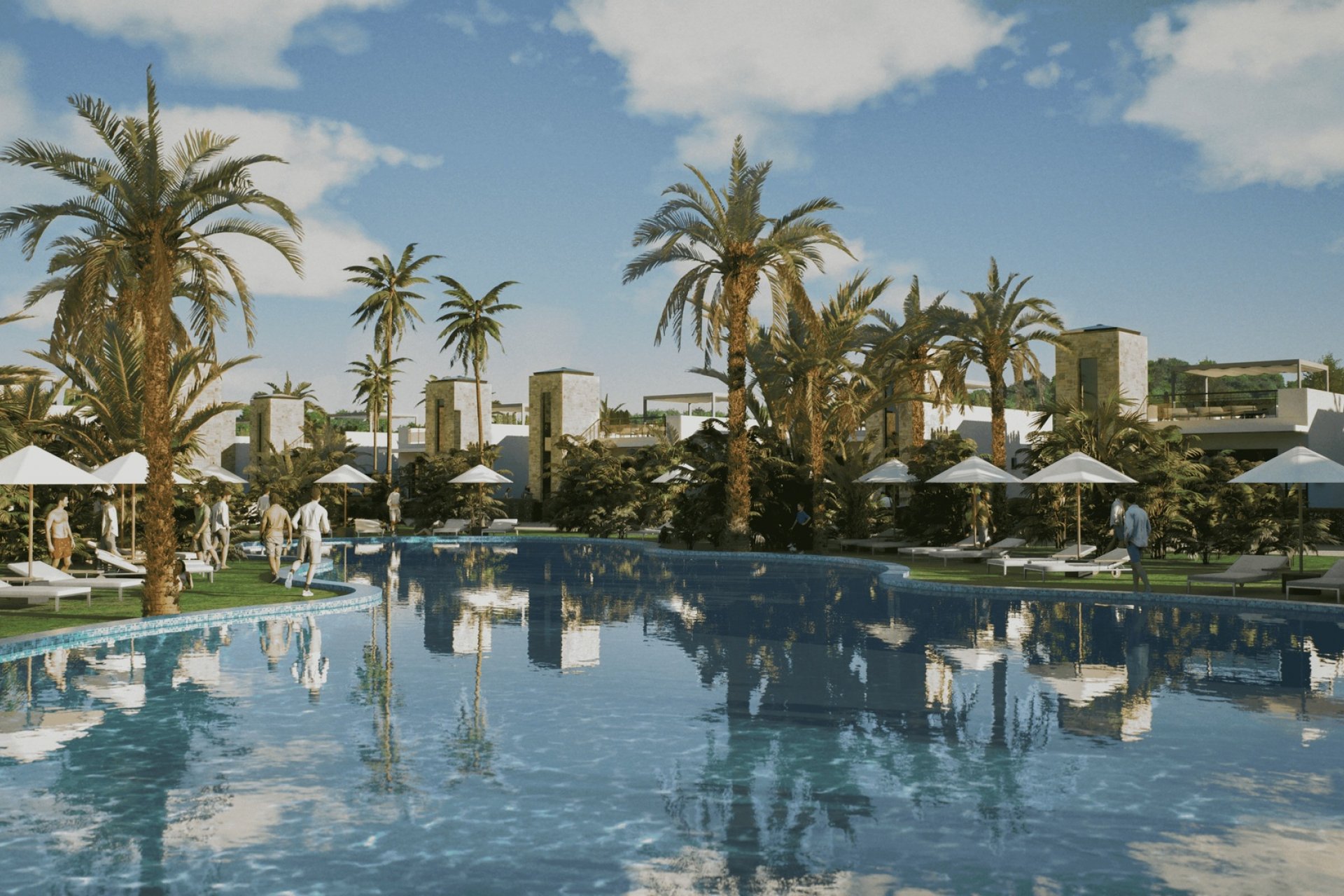 New Build - Villa -
Camposol Golf