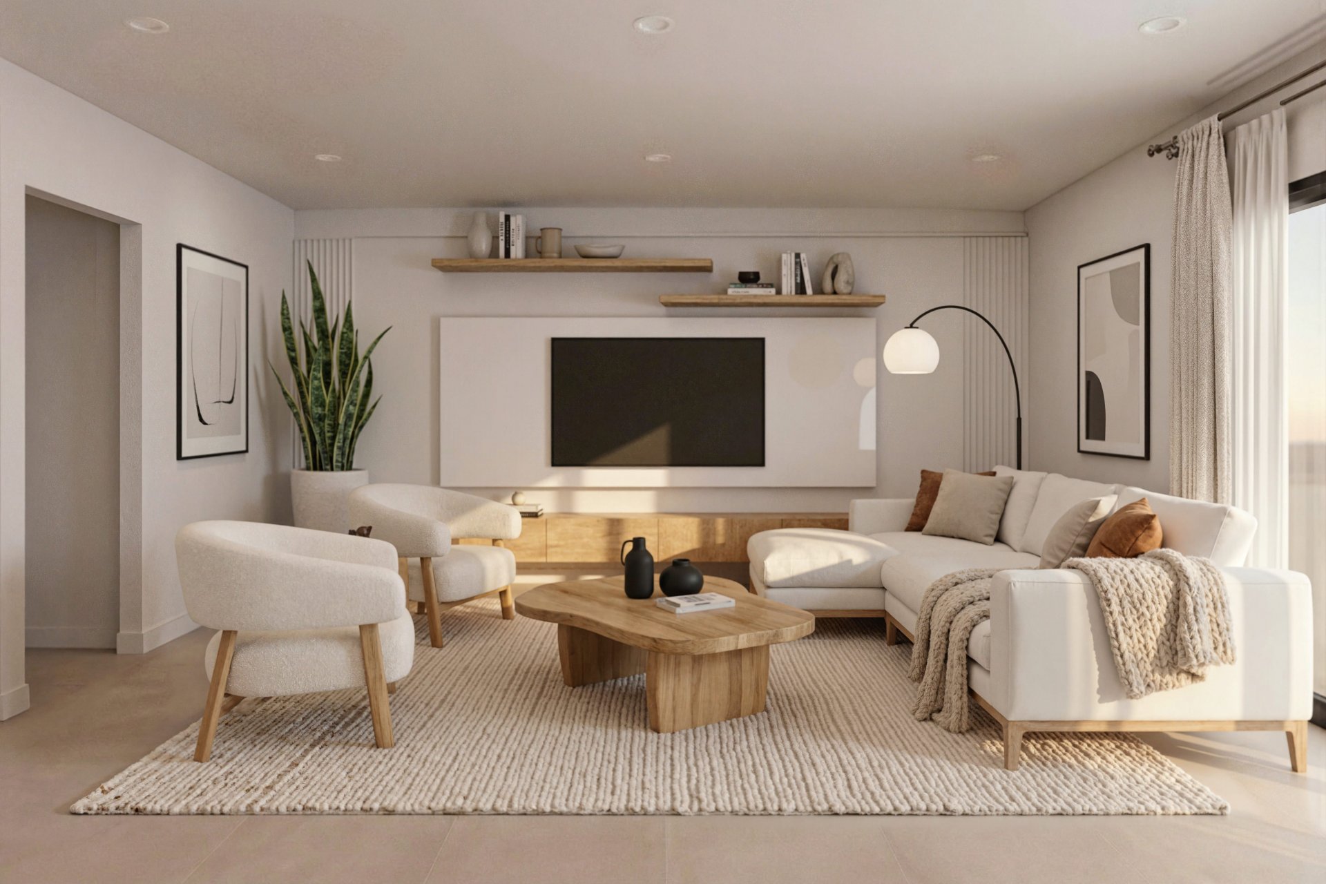 New Build - Villa -
Camposol Golf