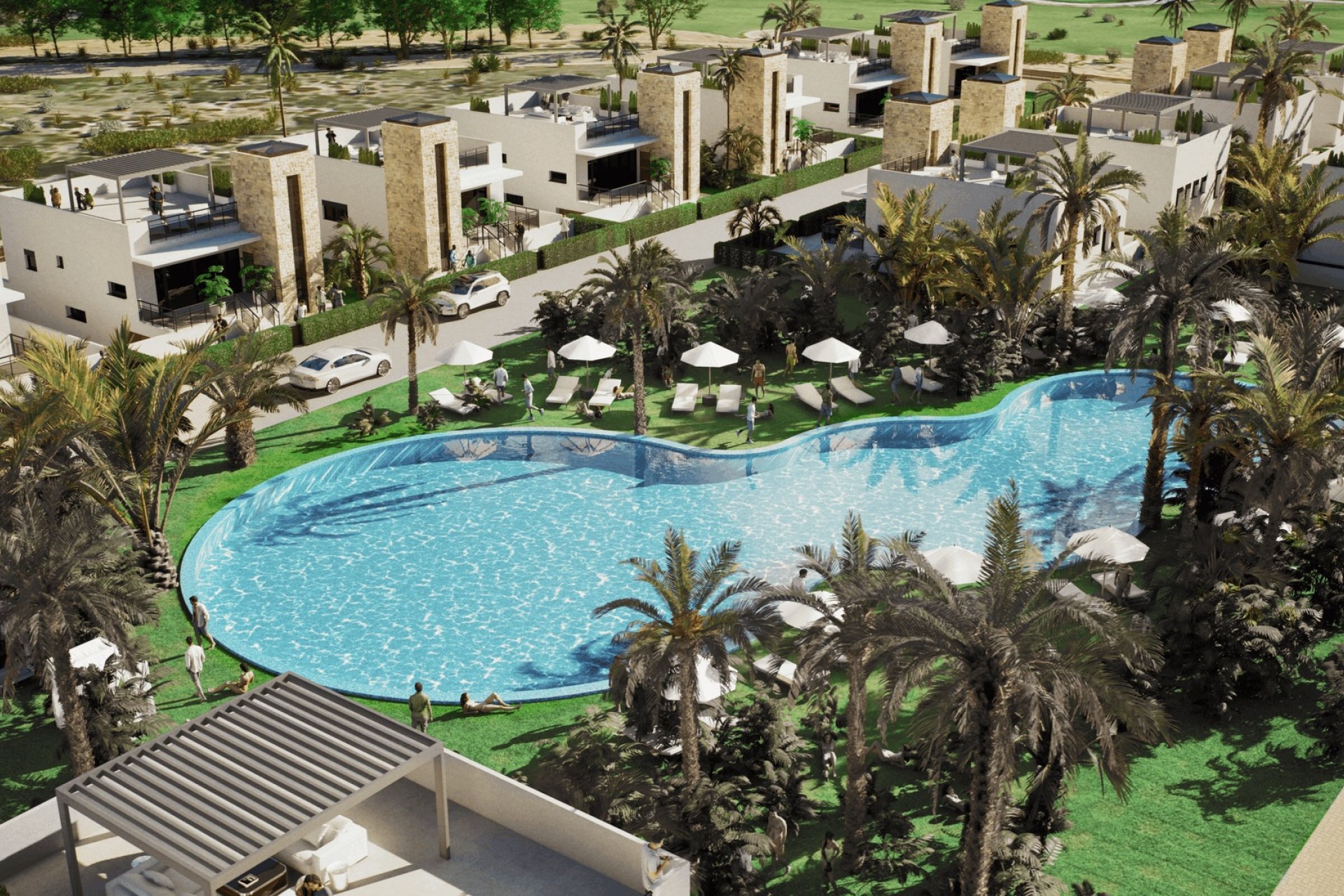 New Build - Villa -
Camposol Golf