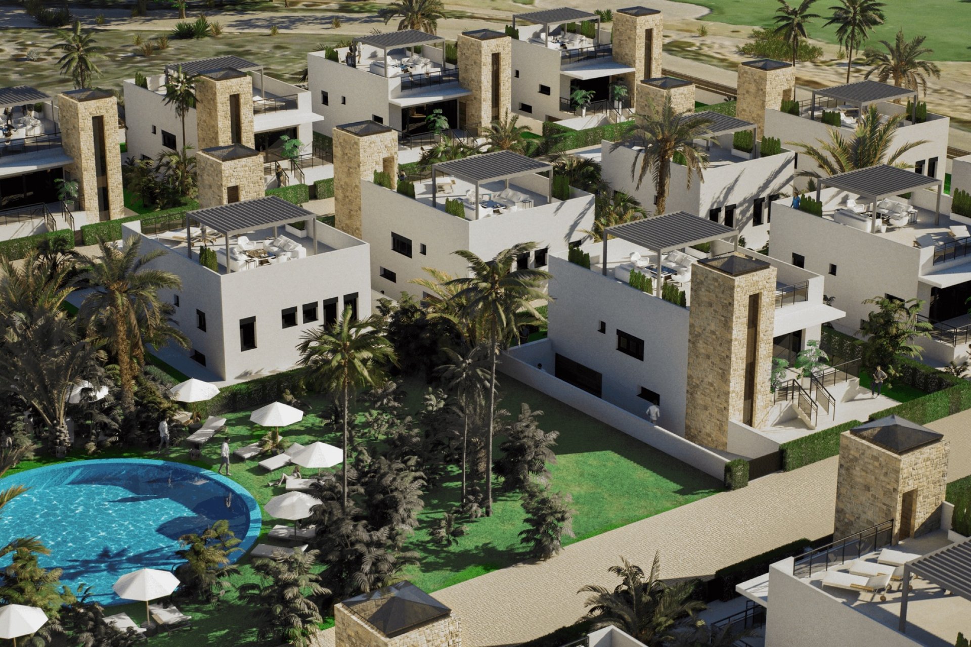 New Build - Villa -
Camposol Golf