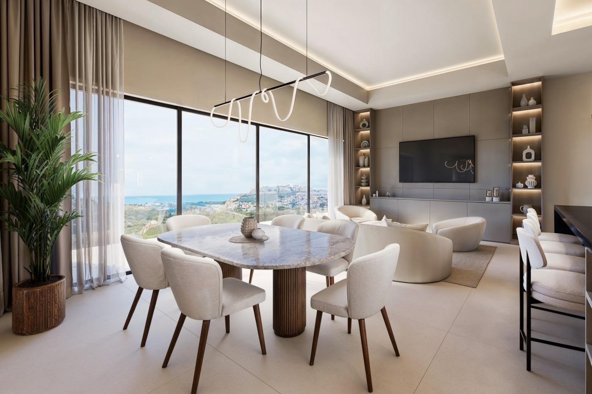 New Build - Villa -
Casares - Casares Del Sol