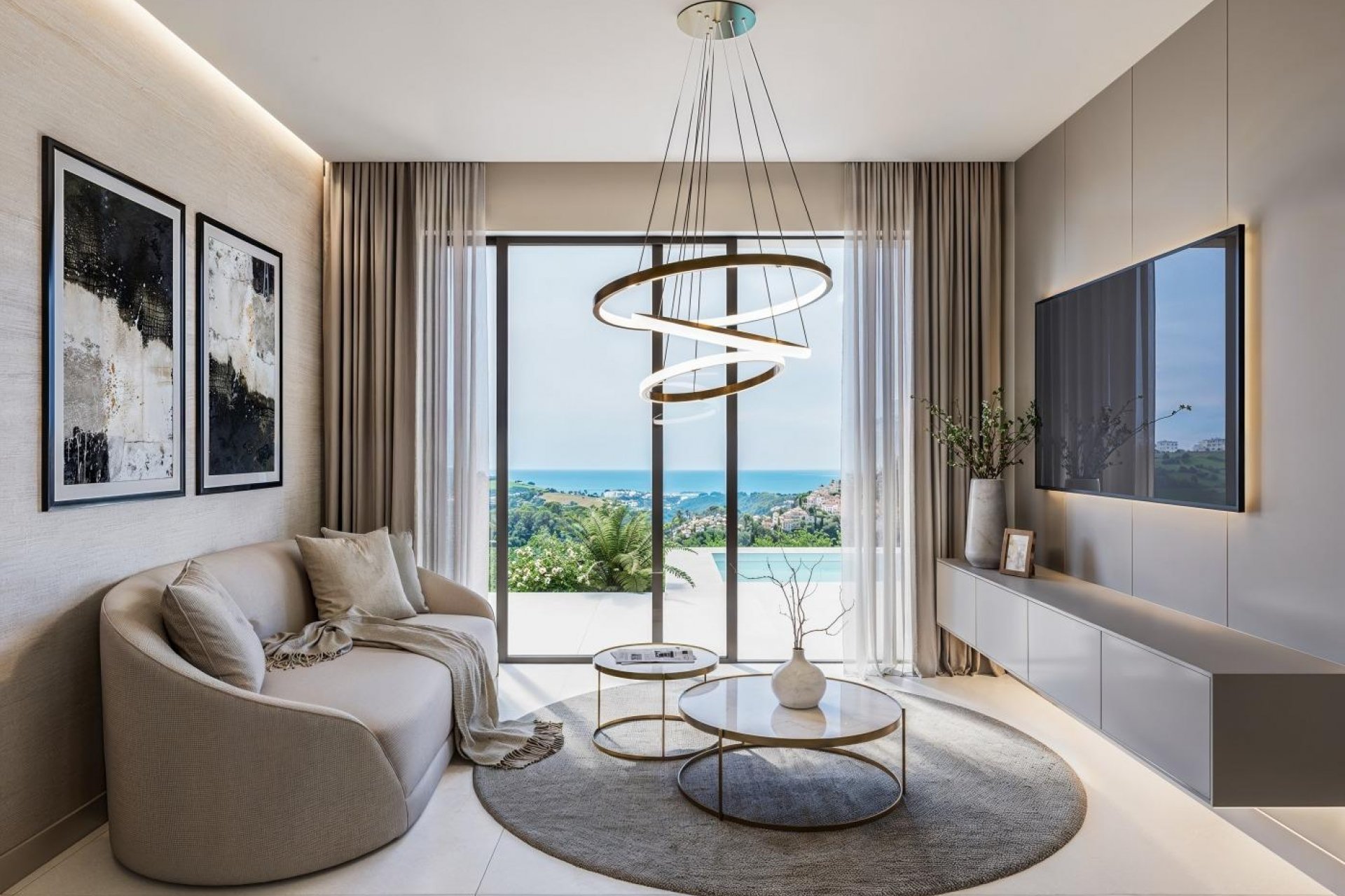 New Build - Villa -
Casares - Casares Del Sol