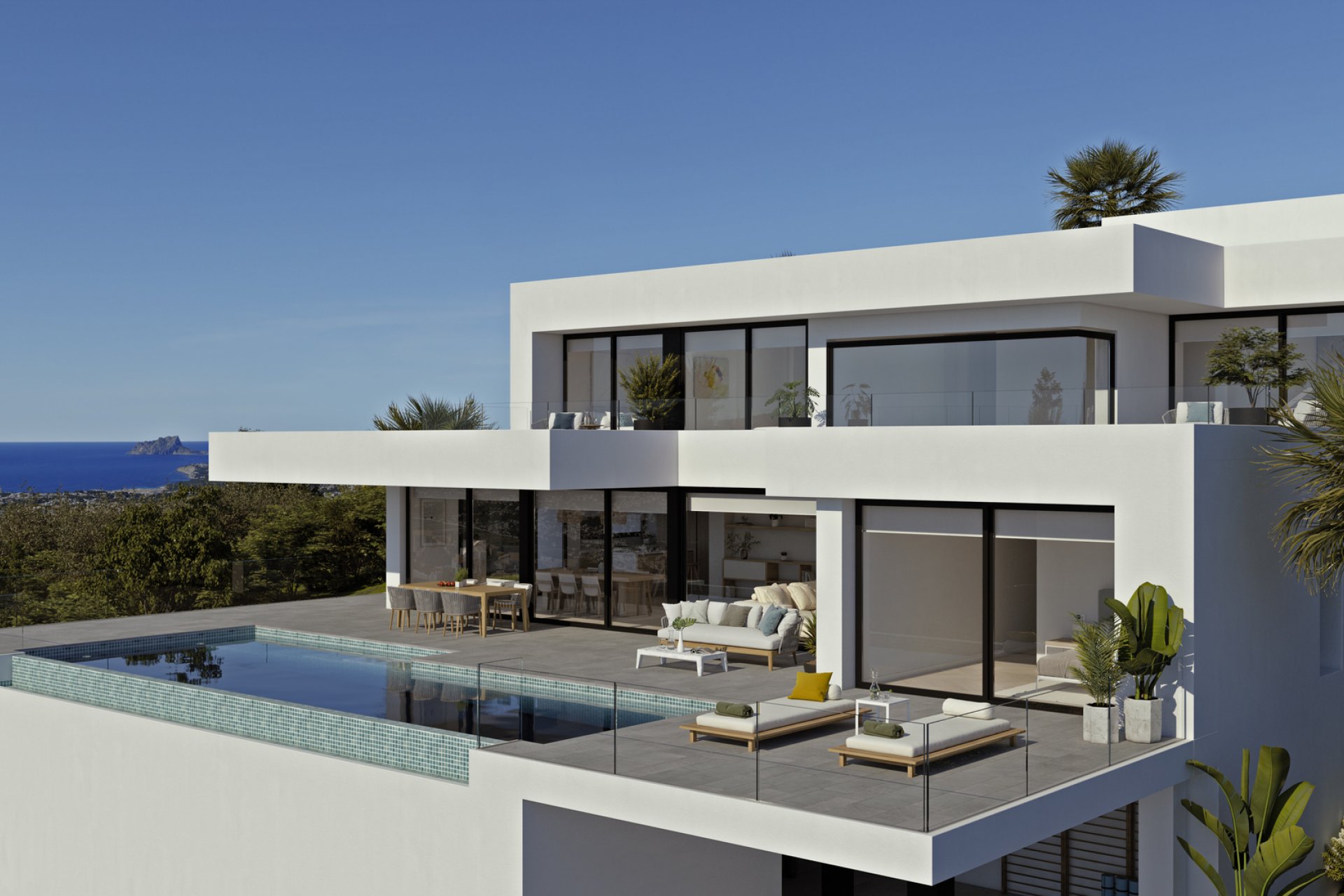 New Build - Villa -
Cumbre del Sol
