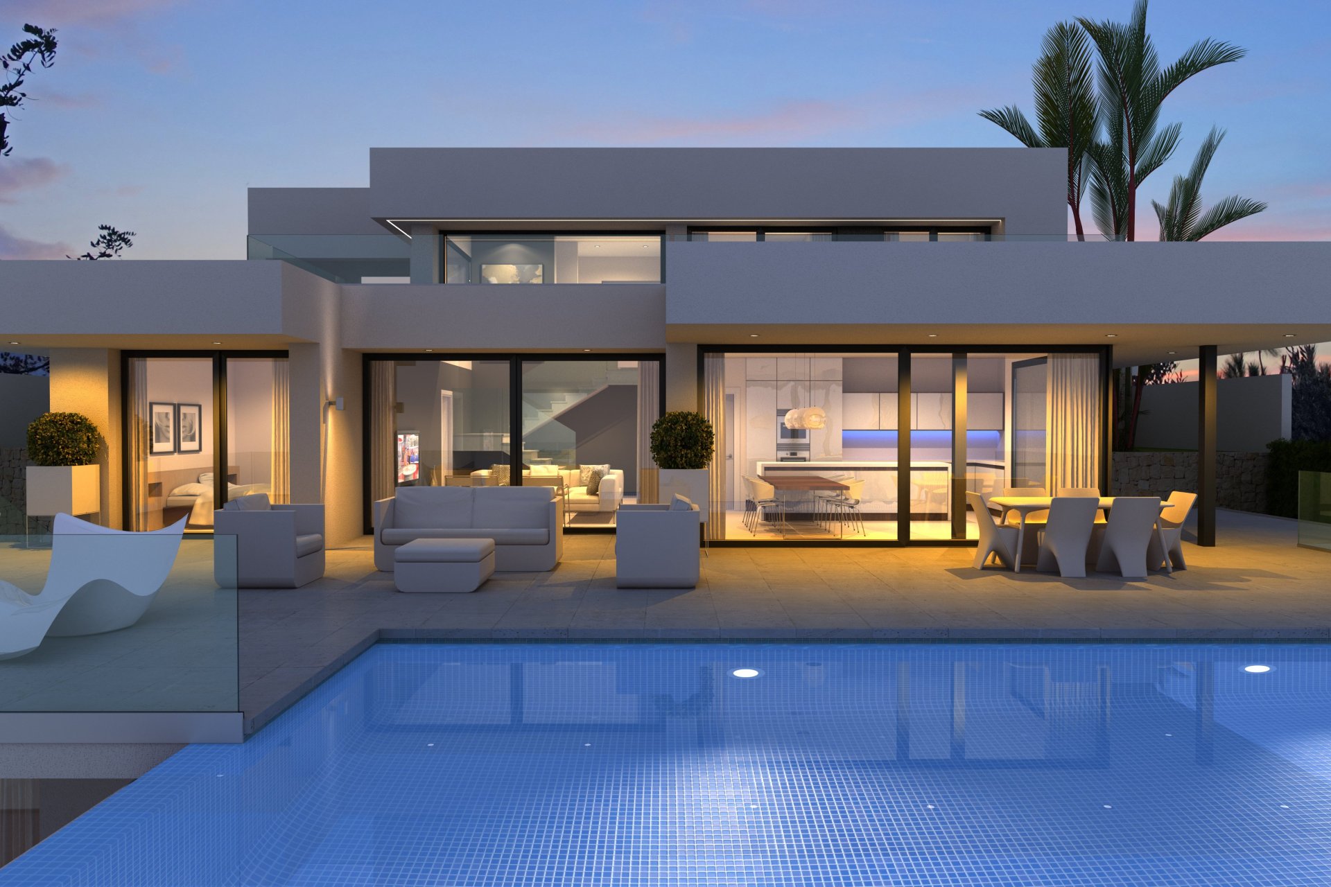 New Build - Villa -
Cumbre del Sol