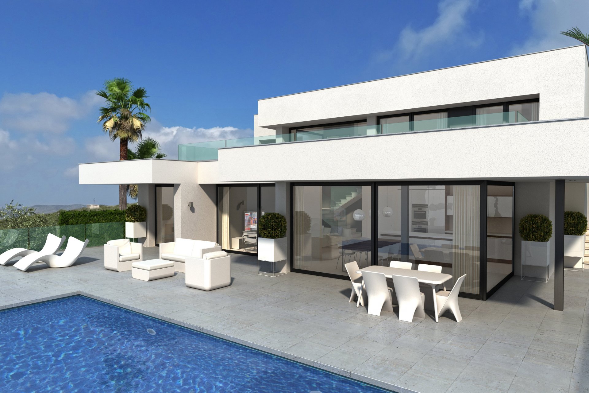 New Build - Villa -
Cumbre del Sol