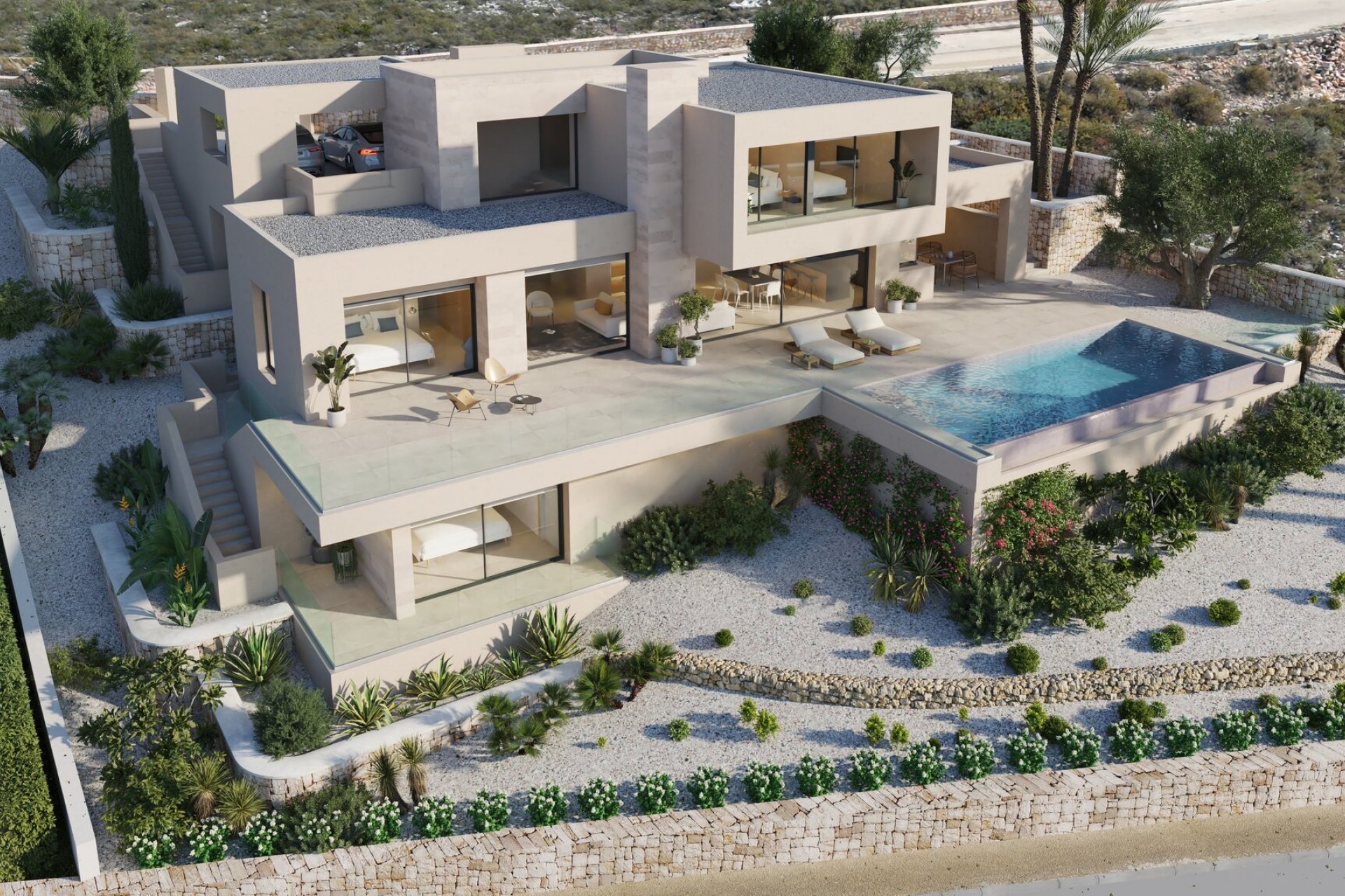 New Build - Villa -
Cumbre del Sol