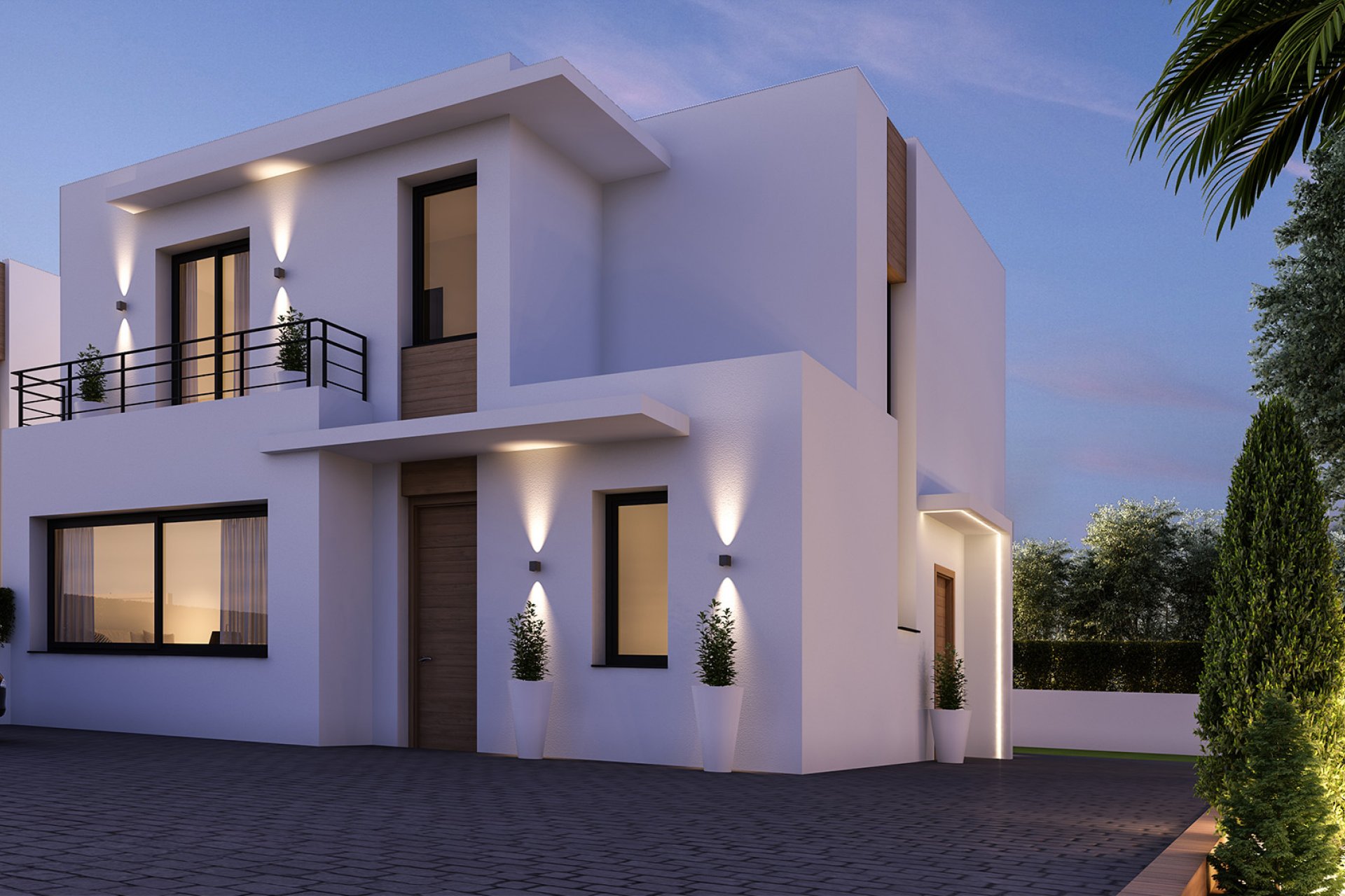 New Build - Villa -
Denia