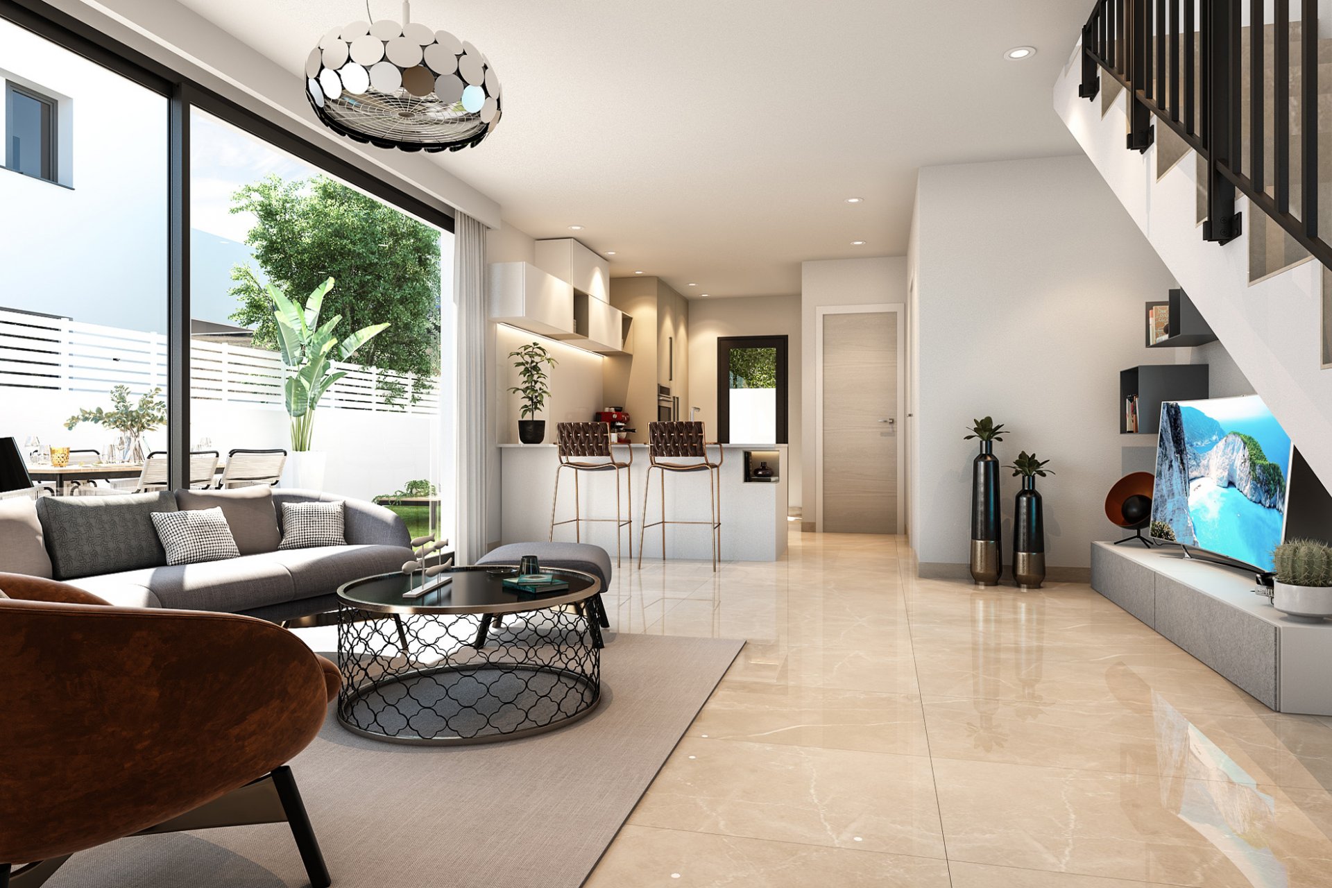 New Build - Villa -
Denia