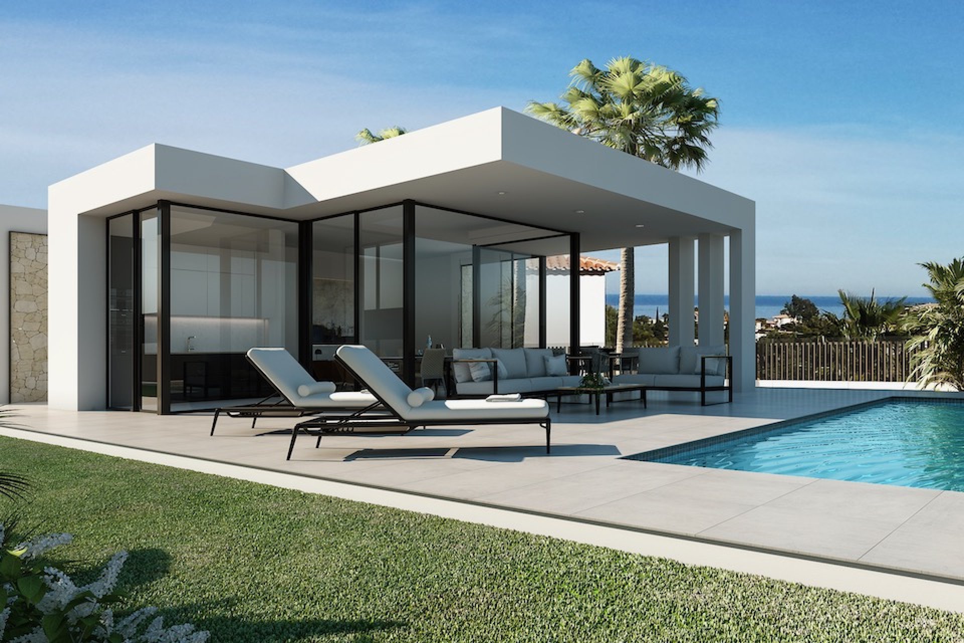 New Build - Villa -
Denia