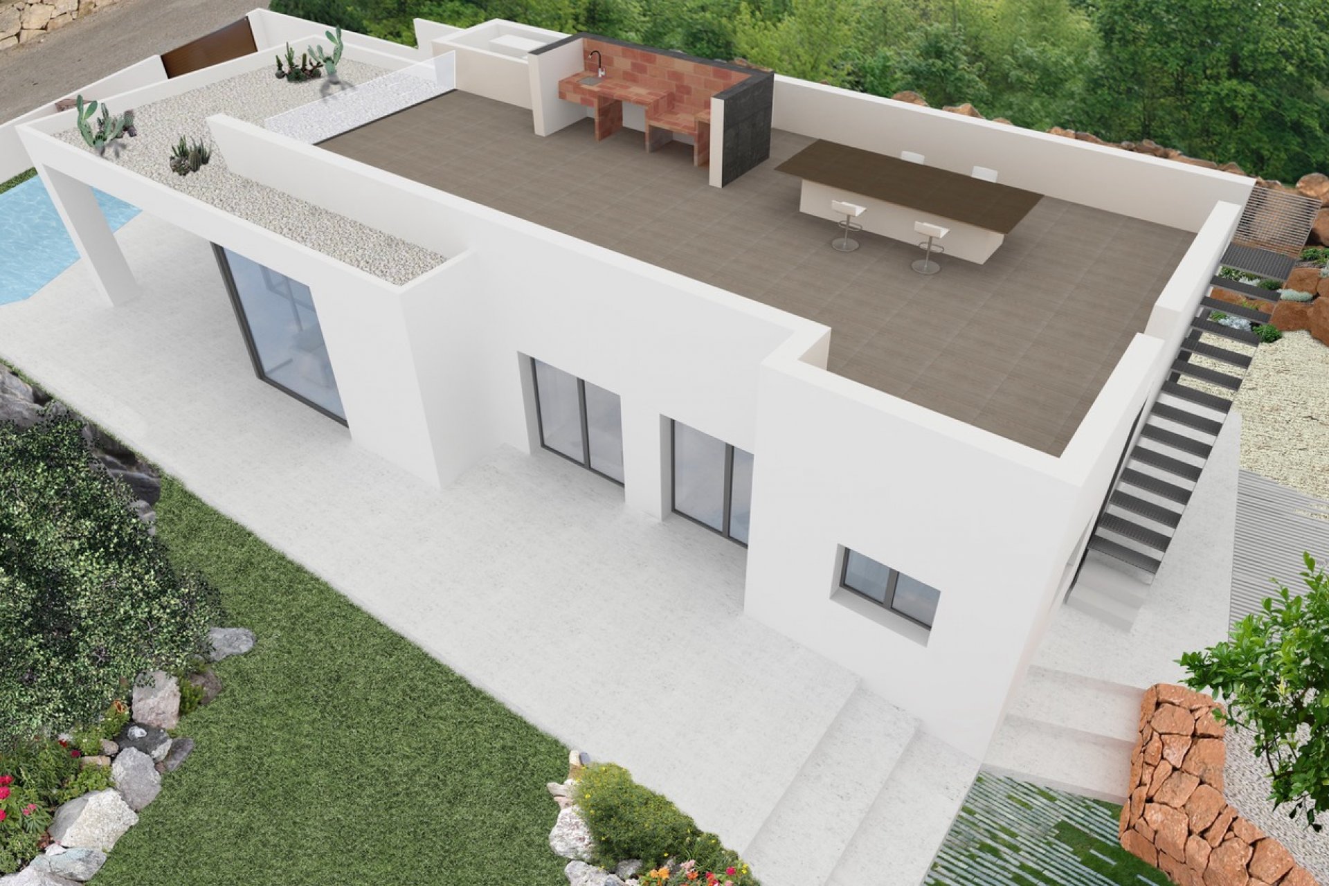New Build - Villa -
Denia