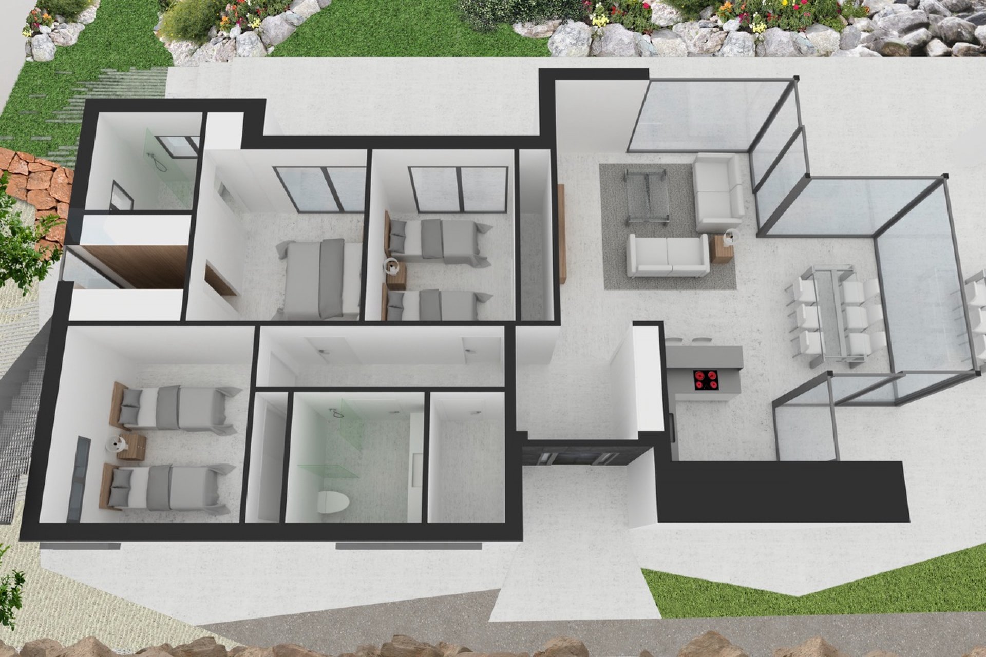 New Build - Villa -
Denia