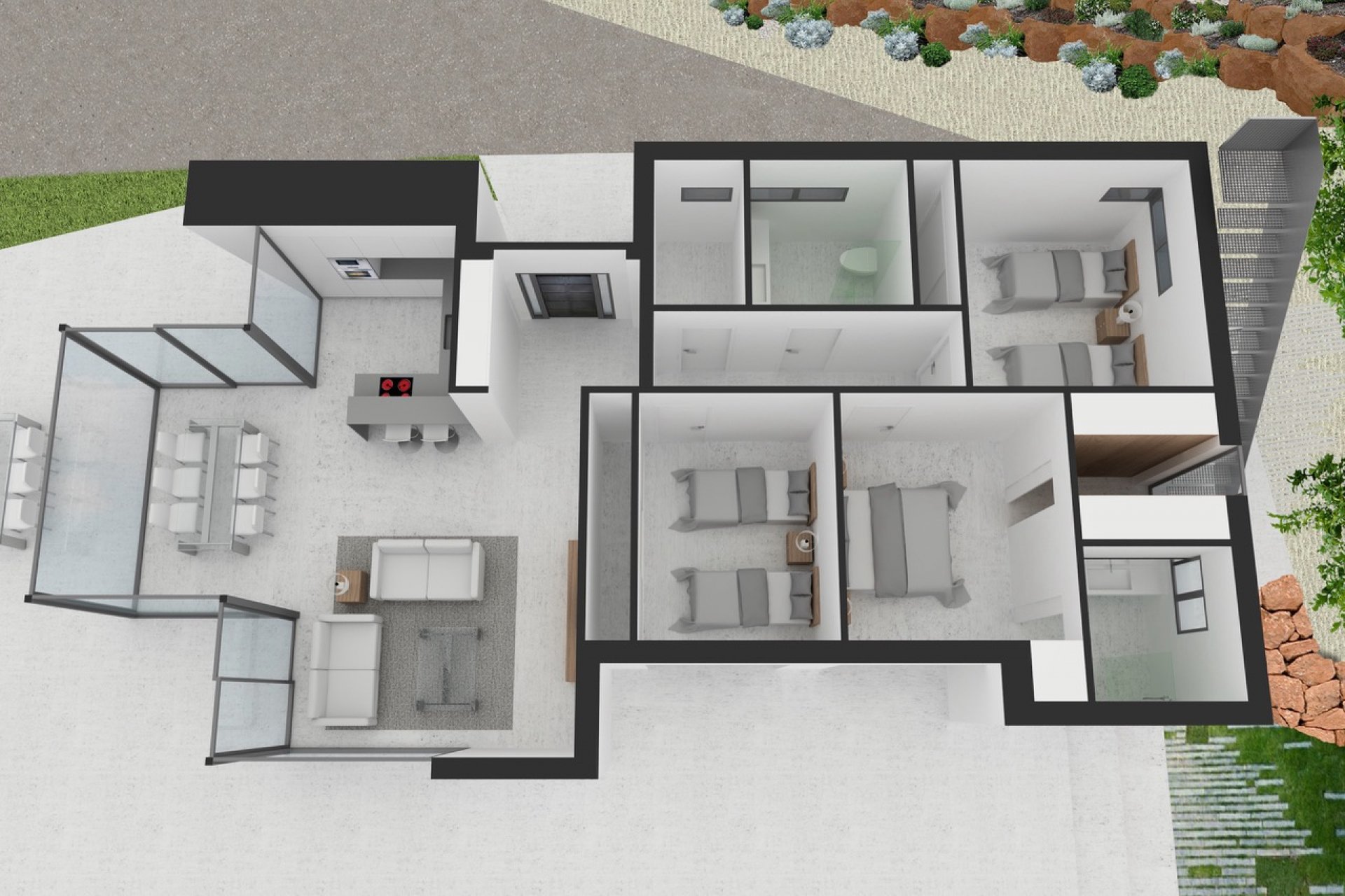 New Build - Villa -
Denia