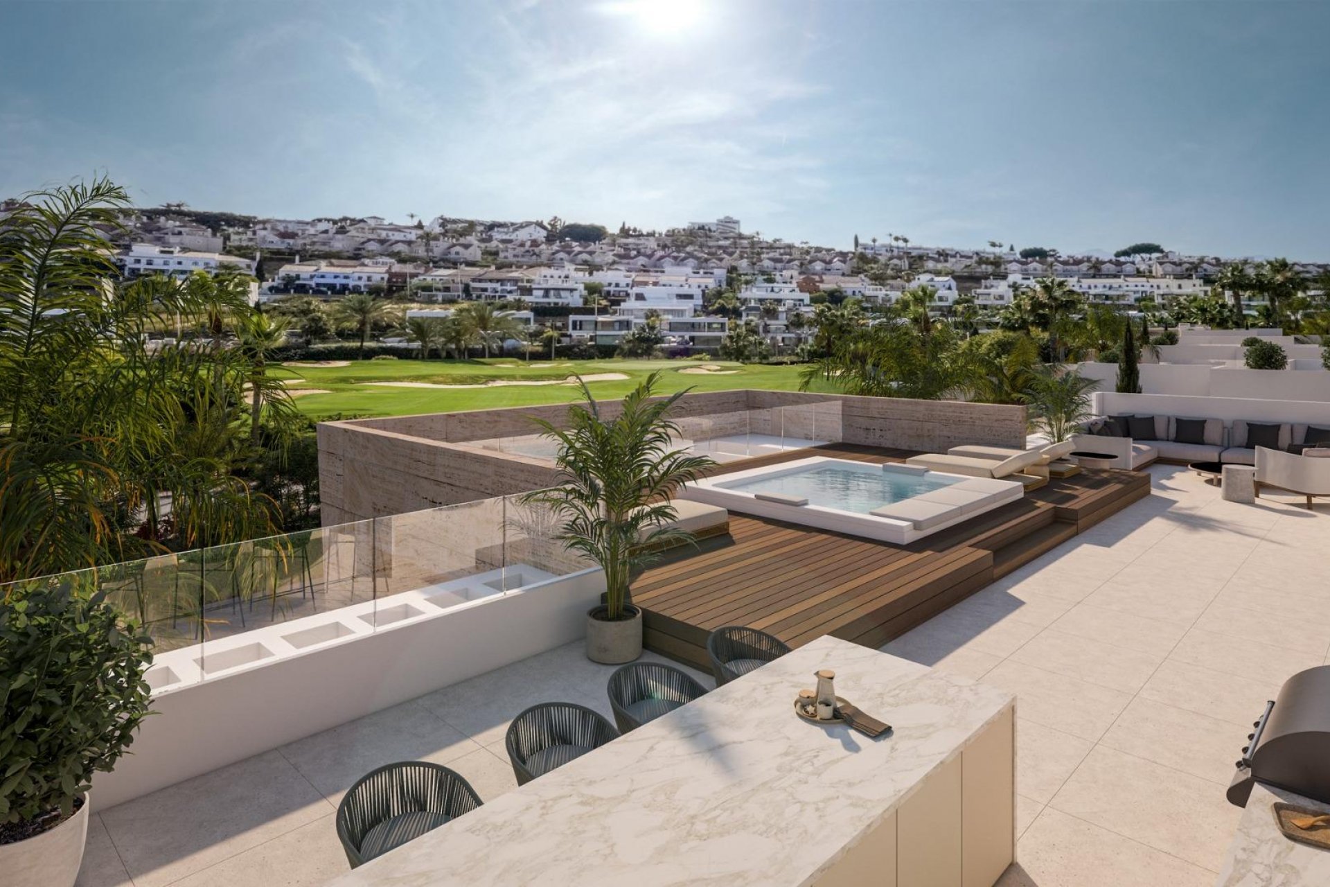 New Build - Villa -
Estepona - Atalaya del Golf