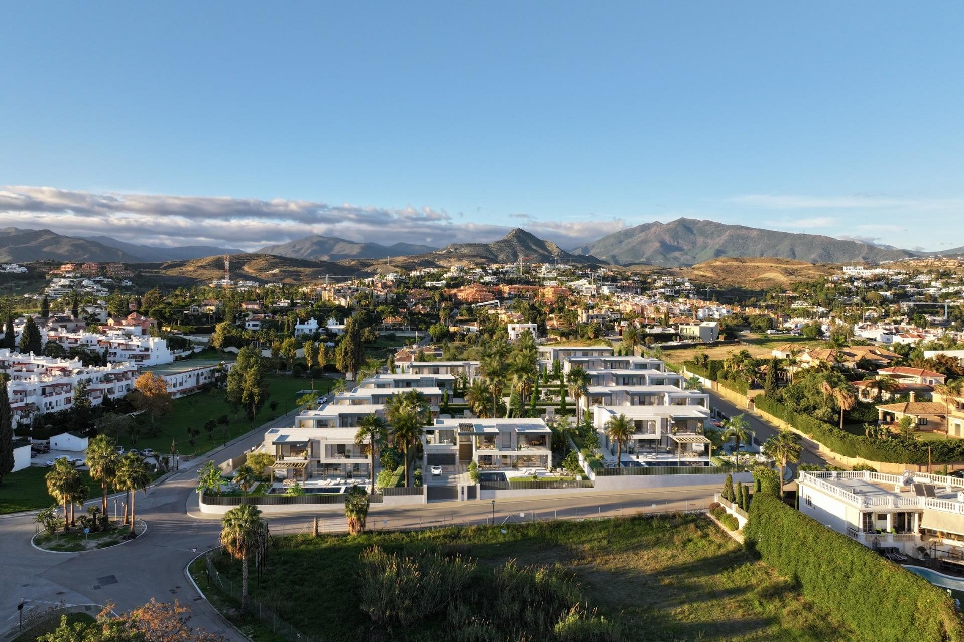 New Build - Villa -
Estepona - Bel Air