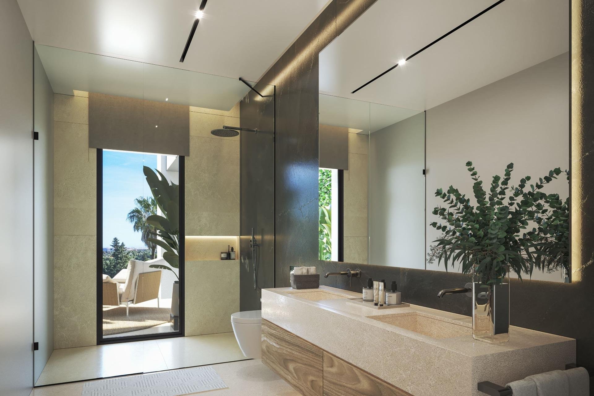 New Build - Villa -
Estepona - Bel Air