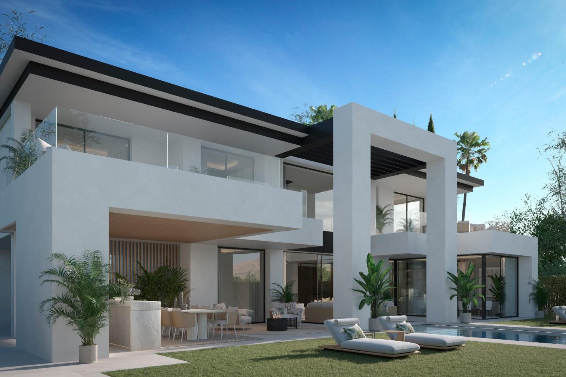 New Build - Villa -
Estepona - Bel Air