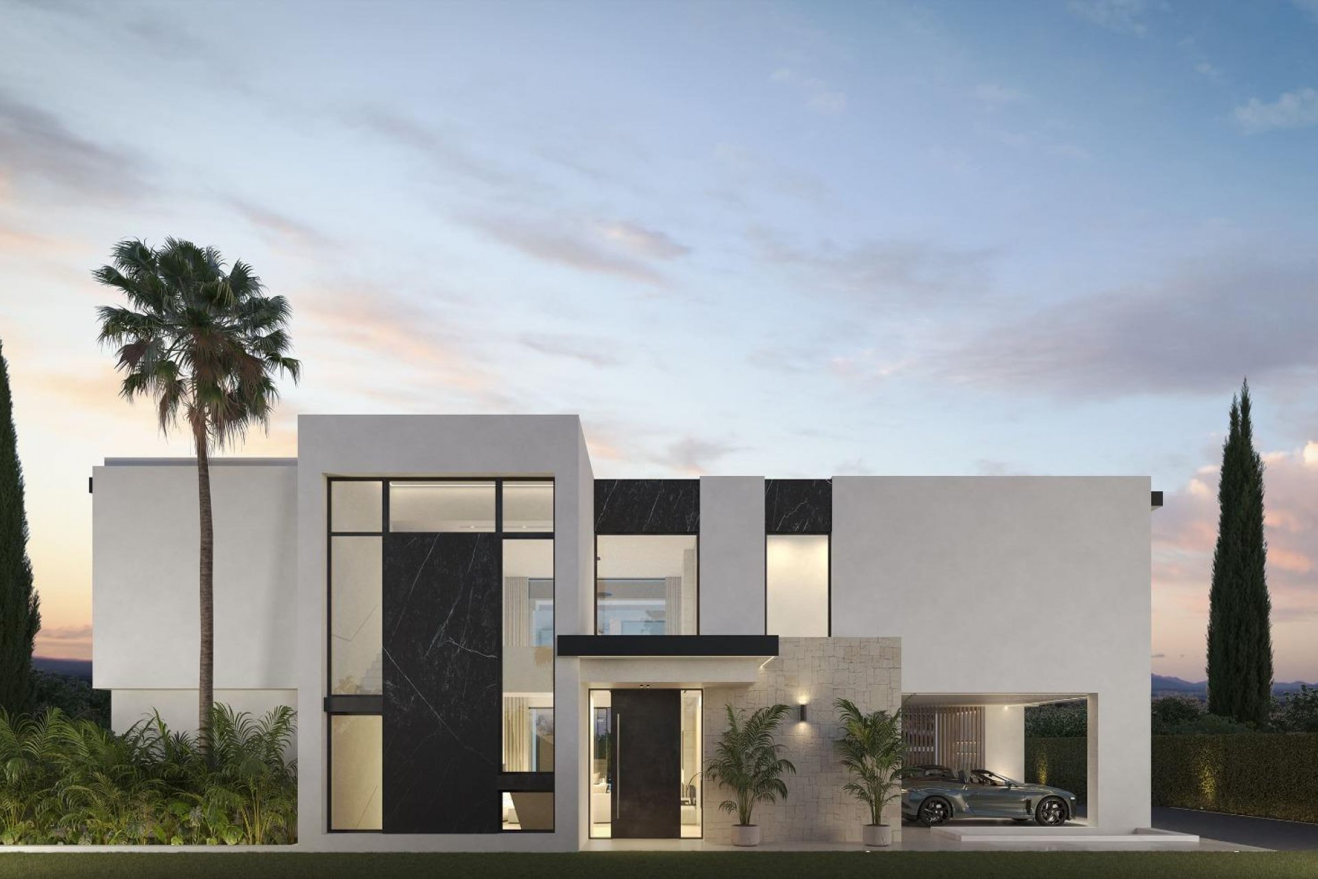 New Build - Villa -
Estepona - Bel Air