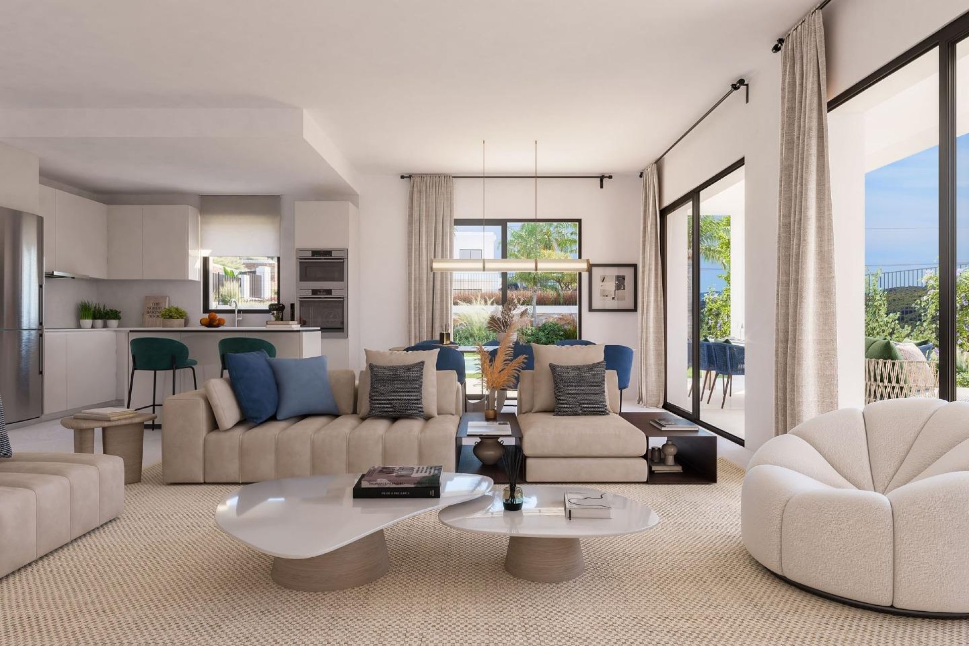 New Build - Villa -
Estepona - Estepona Golf