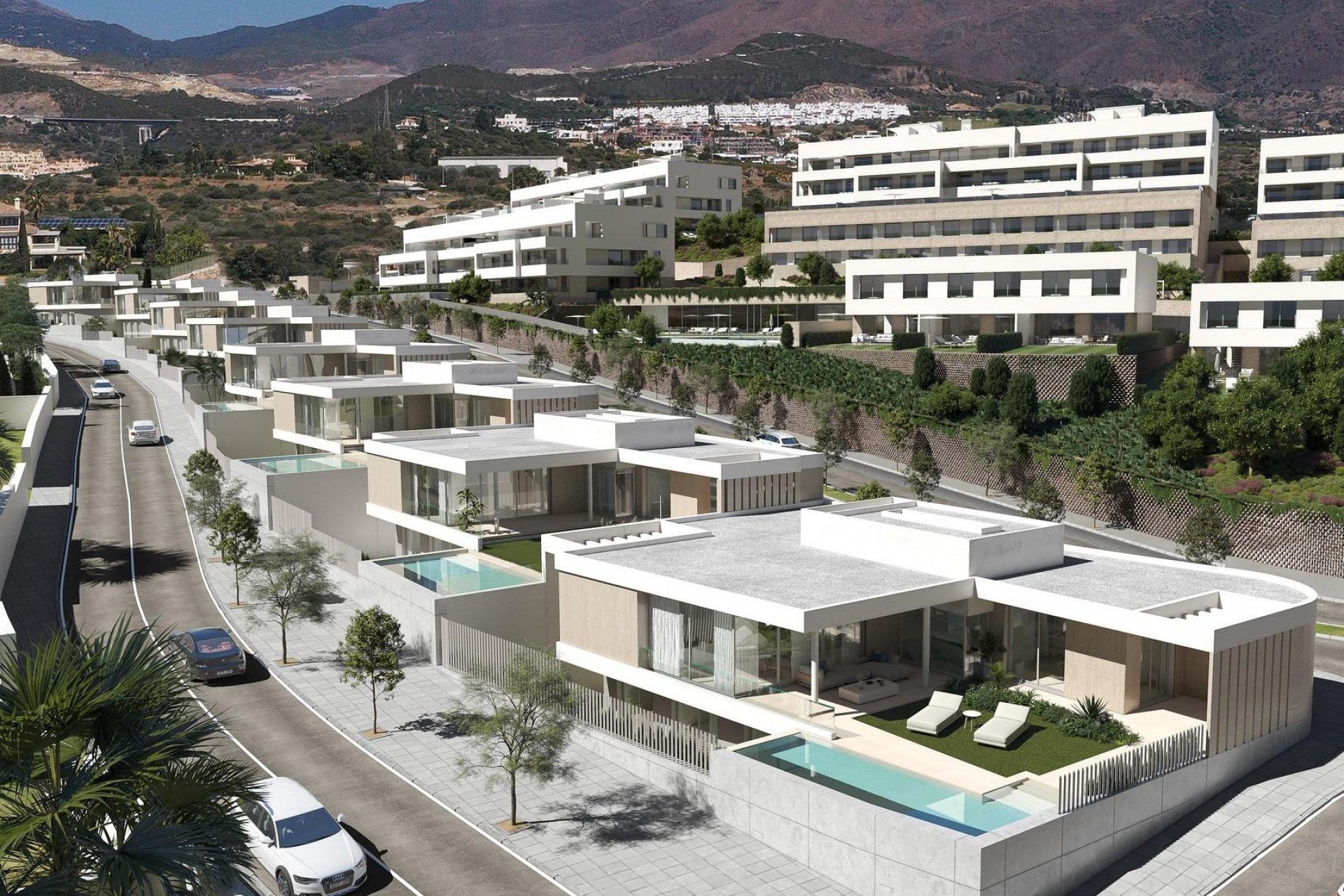 New Build - Villa -
Estepona - Urb. La Gaspara