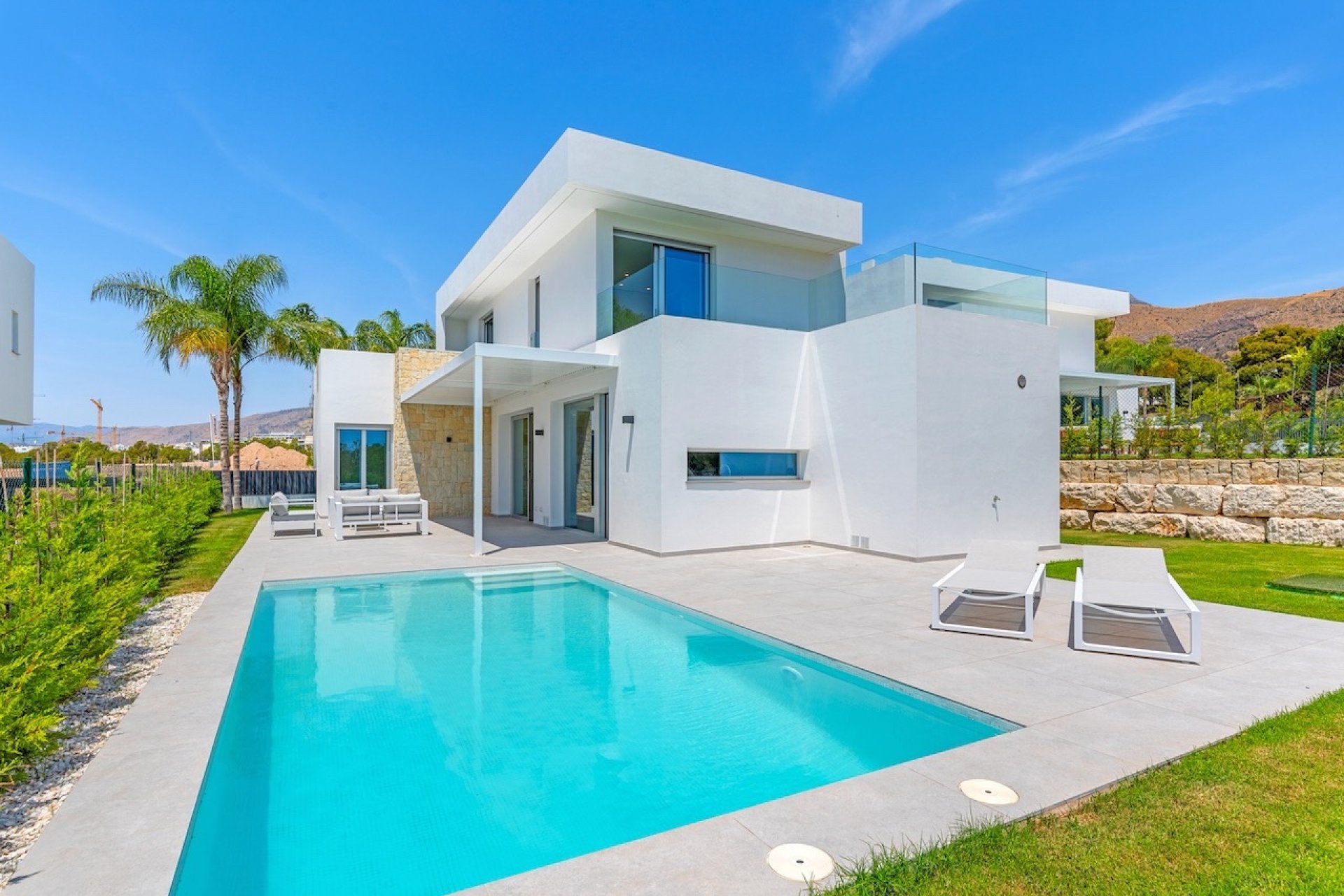 New Build - Villa -
Finestrat - Sierra cortina