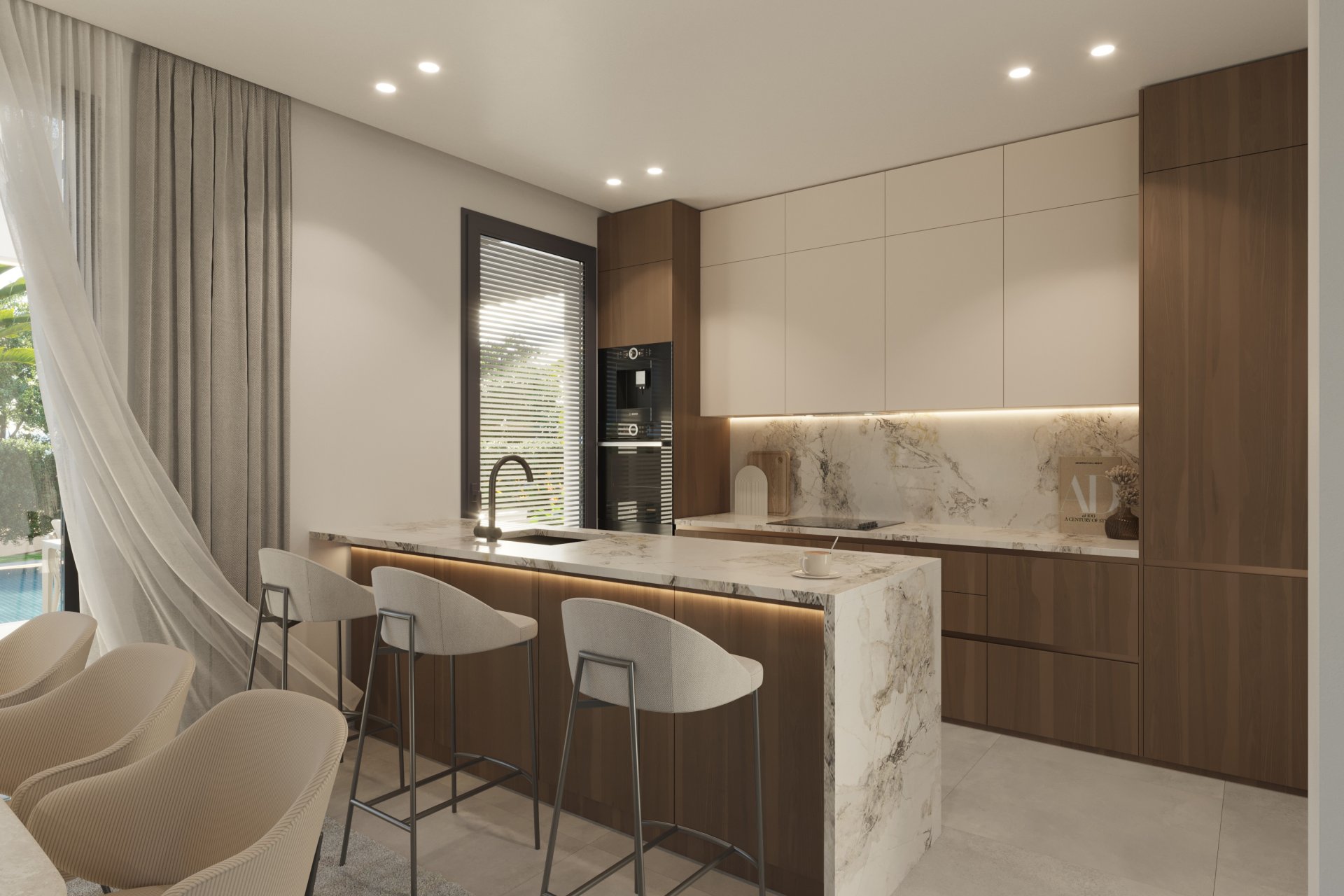 New Build - Villa -
Finestrat