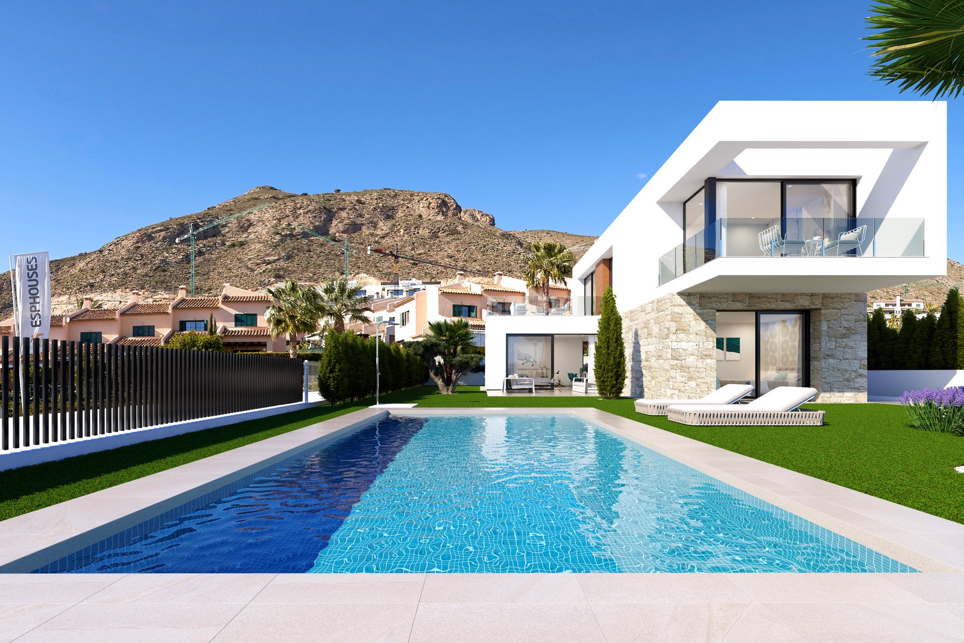 New Build - Villa -
Finestrat