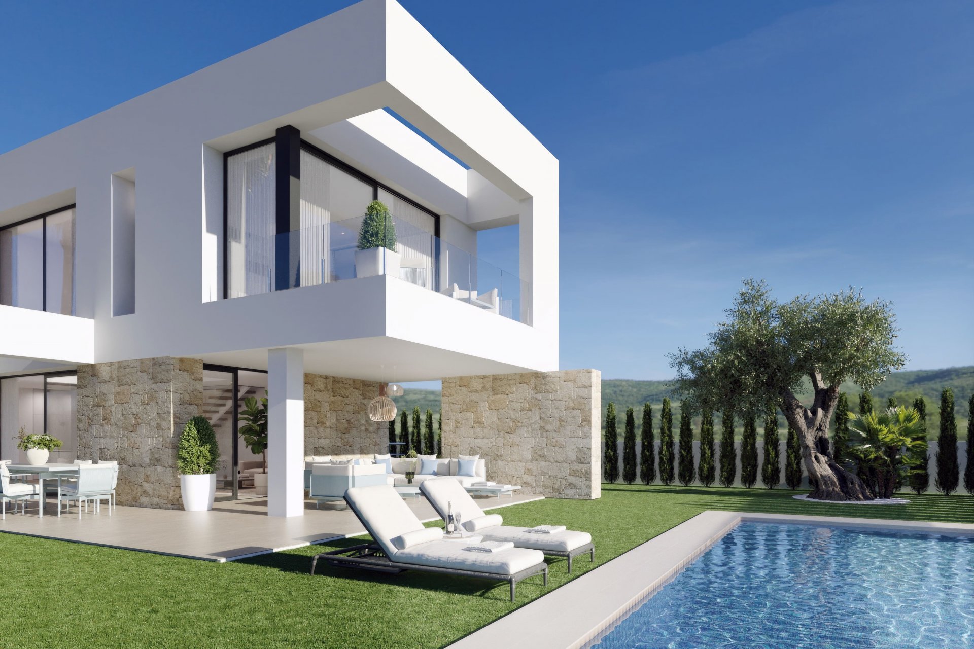 New Build - Villa -
Finestrat