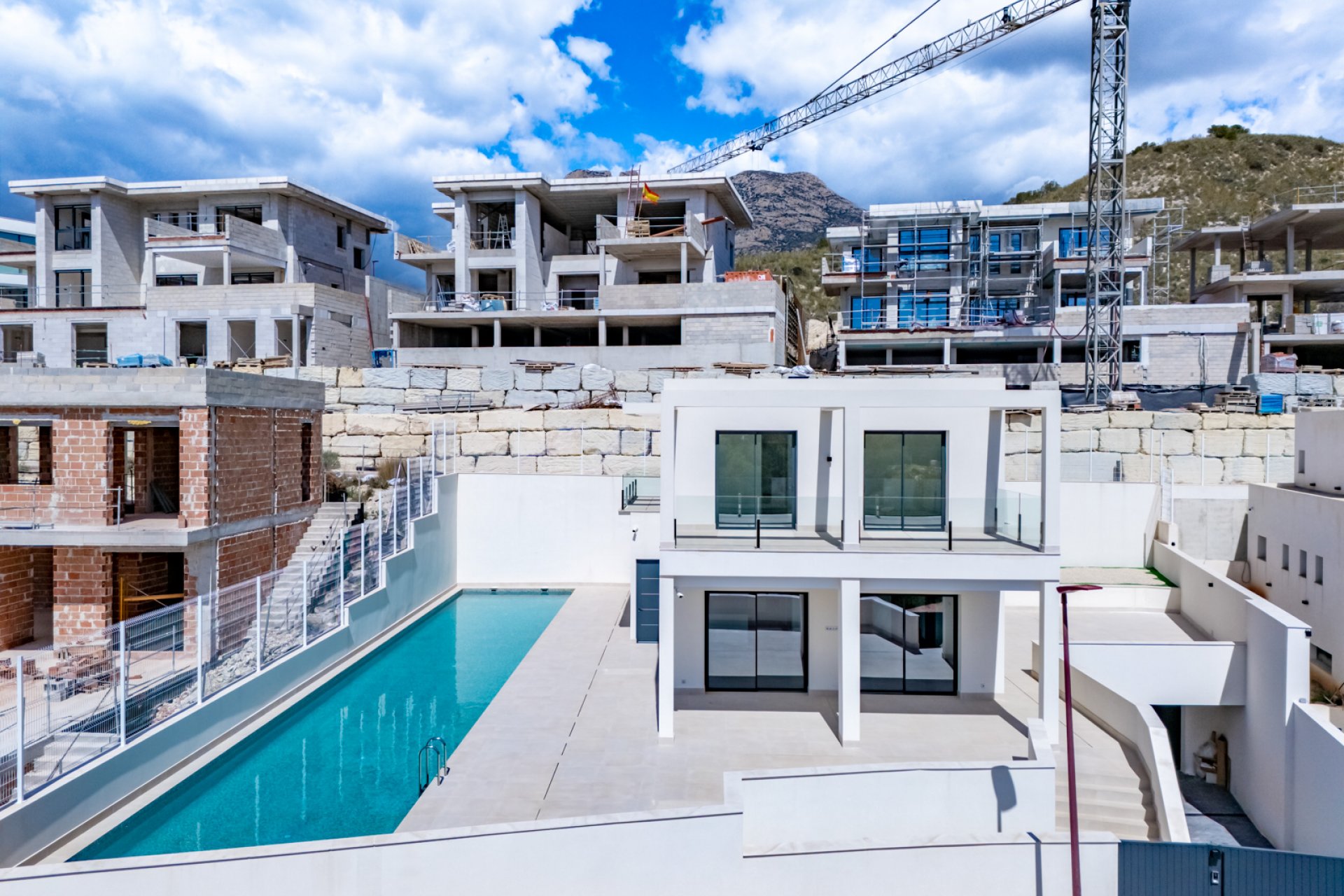 New Build - Villa -
Finestrat