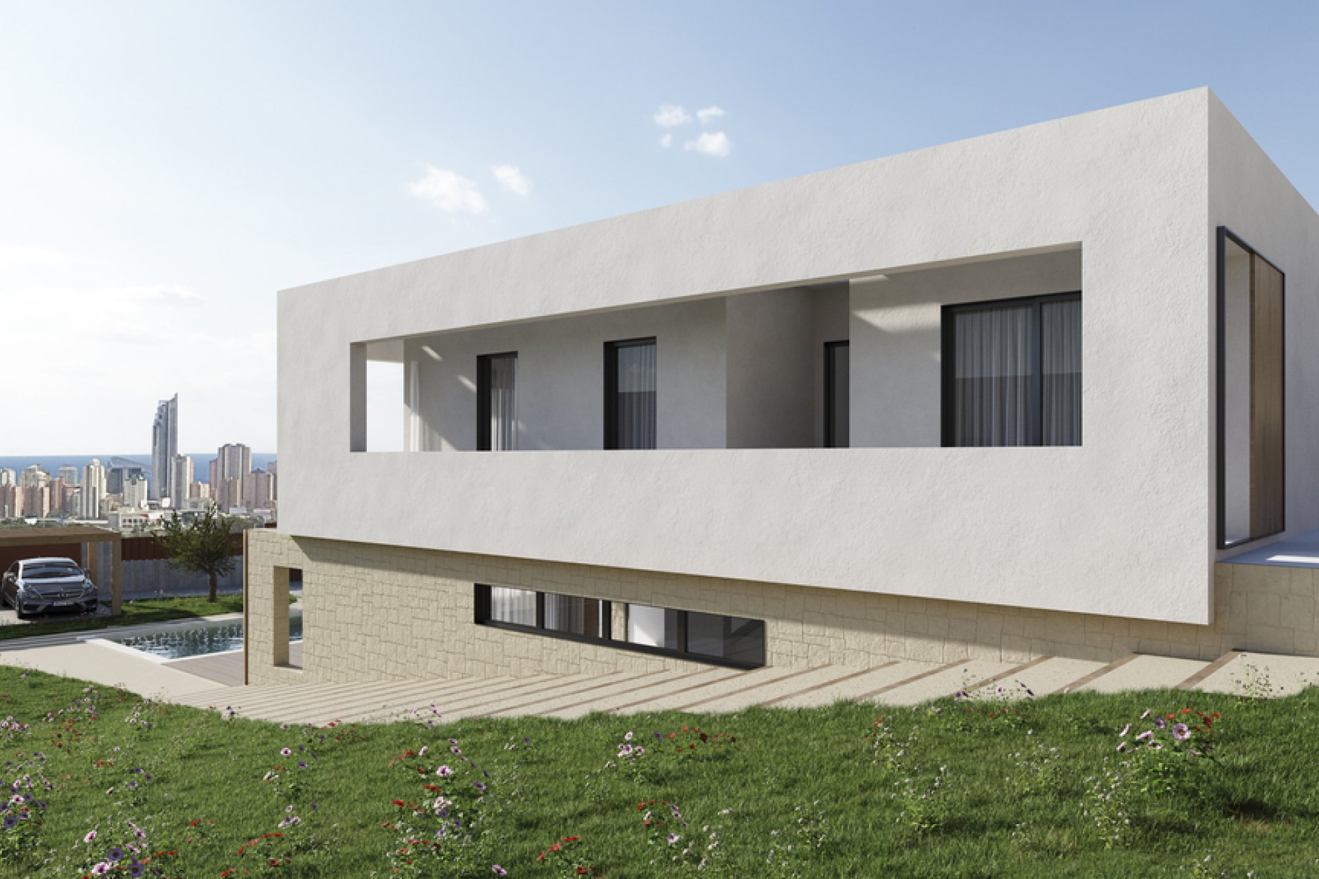 New Build - Villa -
Finestrat