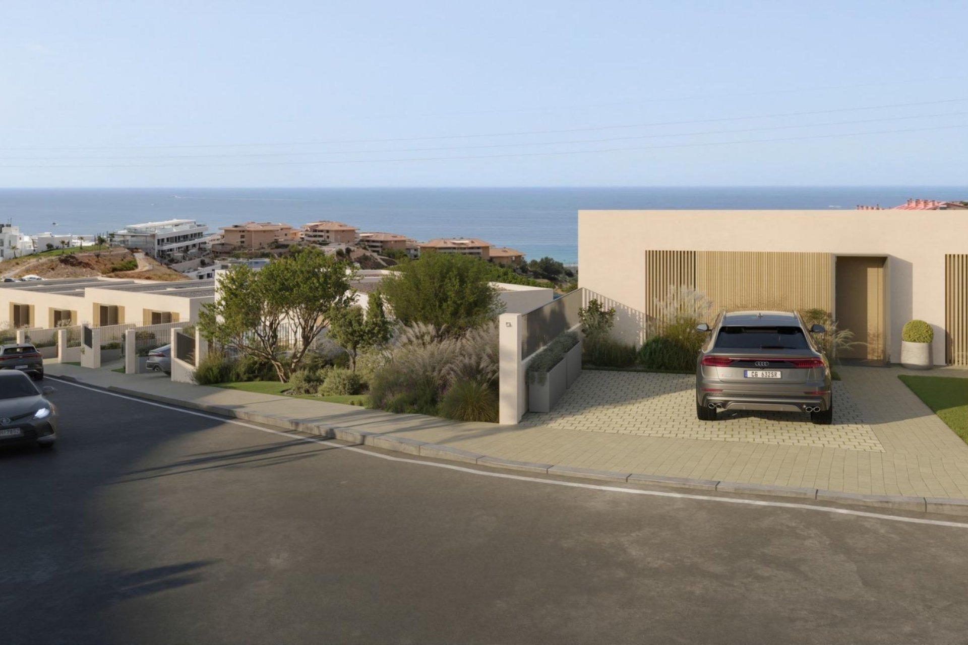 New Build - Villa -
Fuengirola - El Higuerón