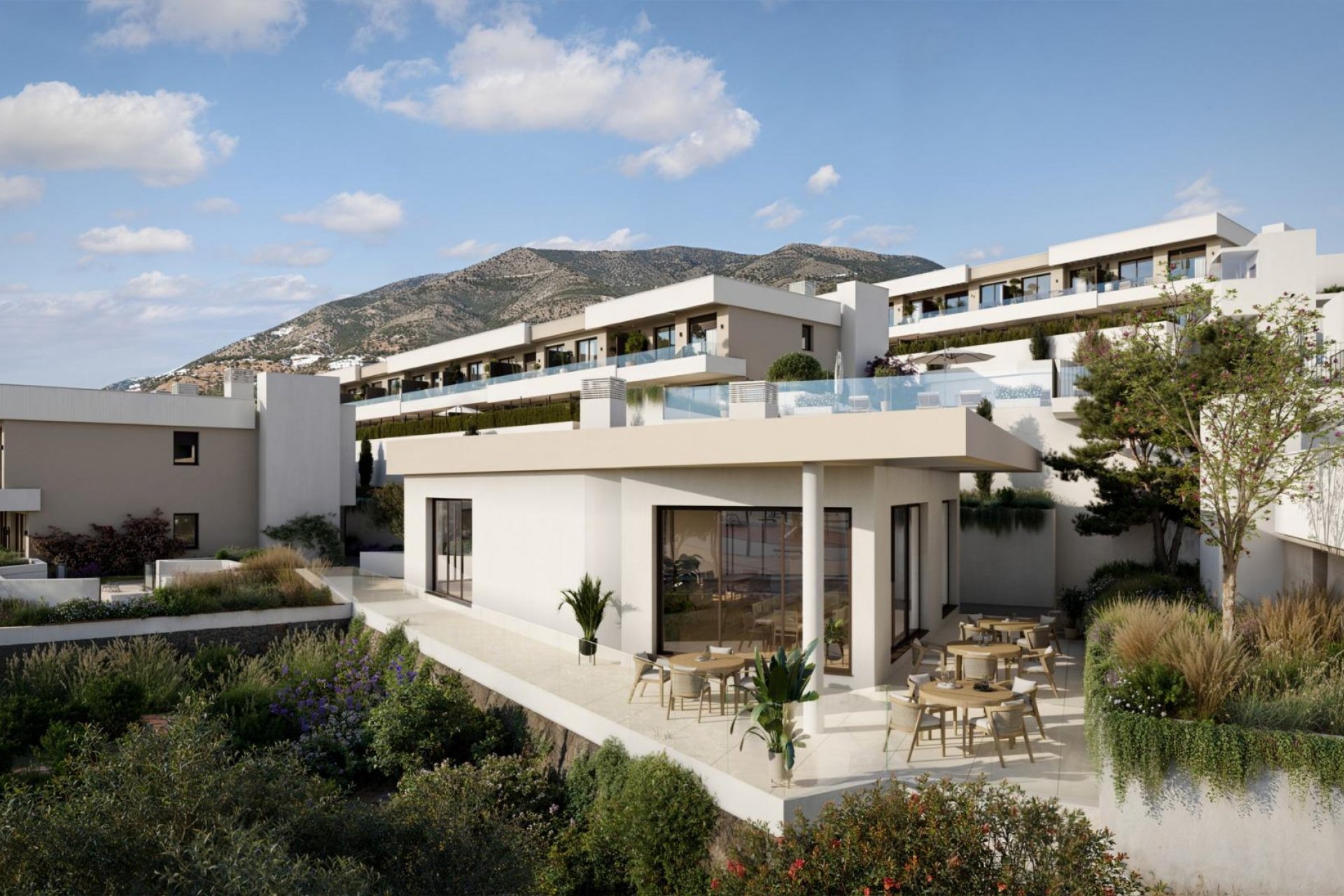 New Build - Villa -
Fuengirola - Higueron