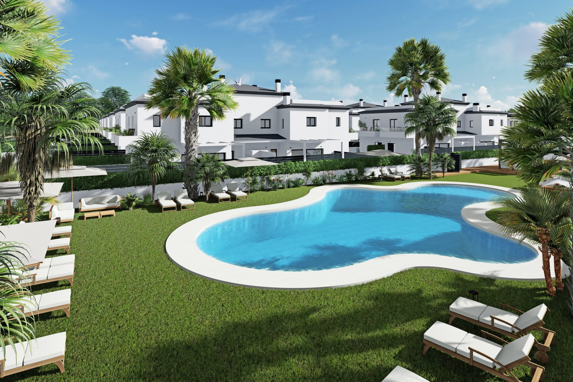 New Build - Villa -
Gran Alacant