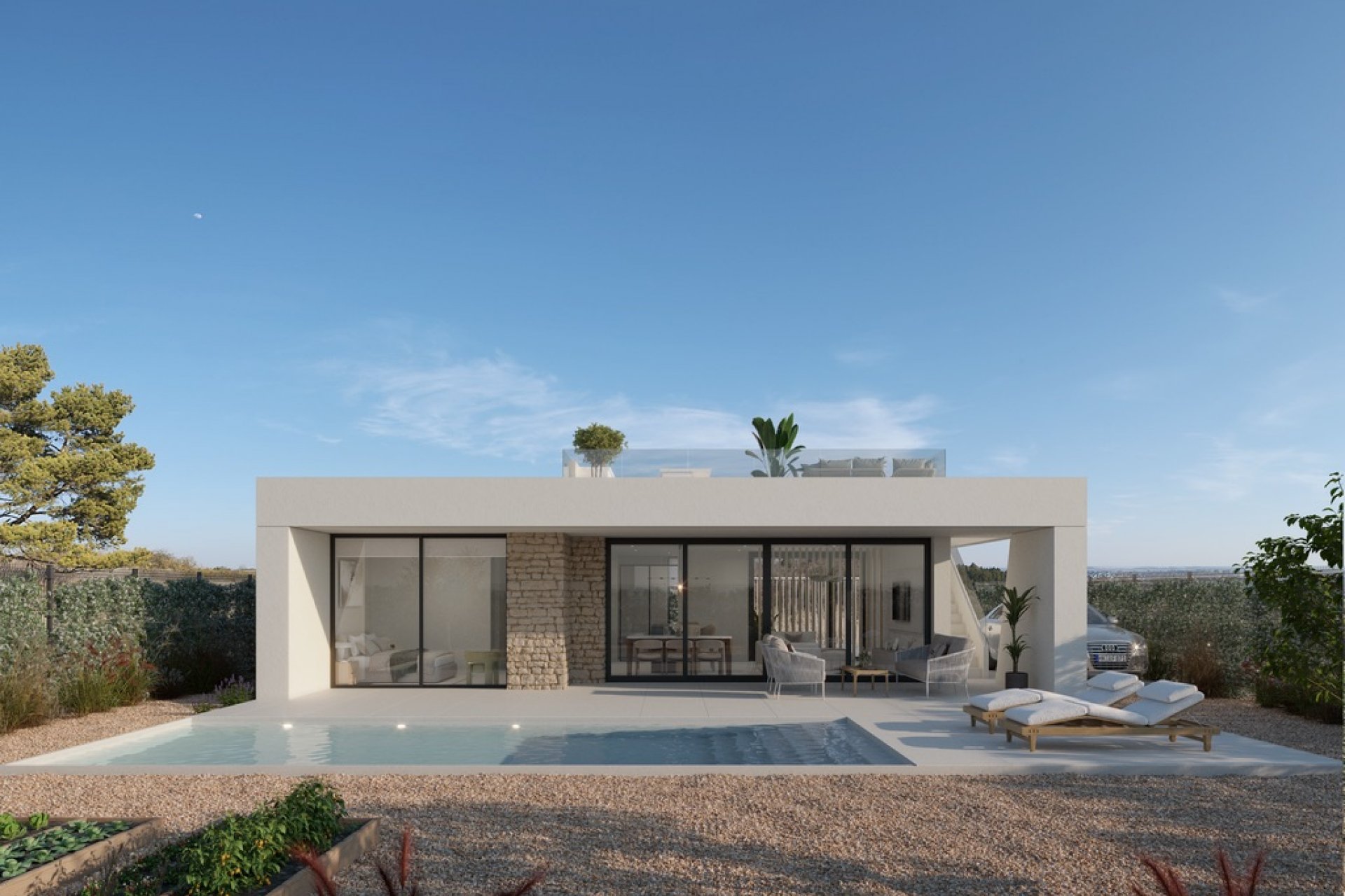 New Build - Villa -
Hacienda del Alamo Golf